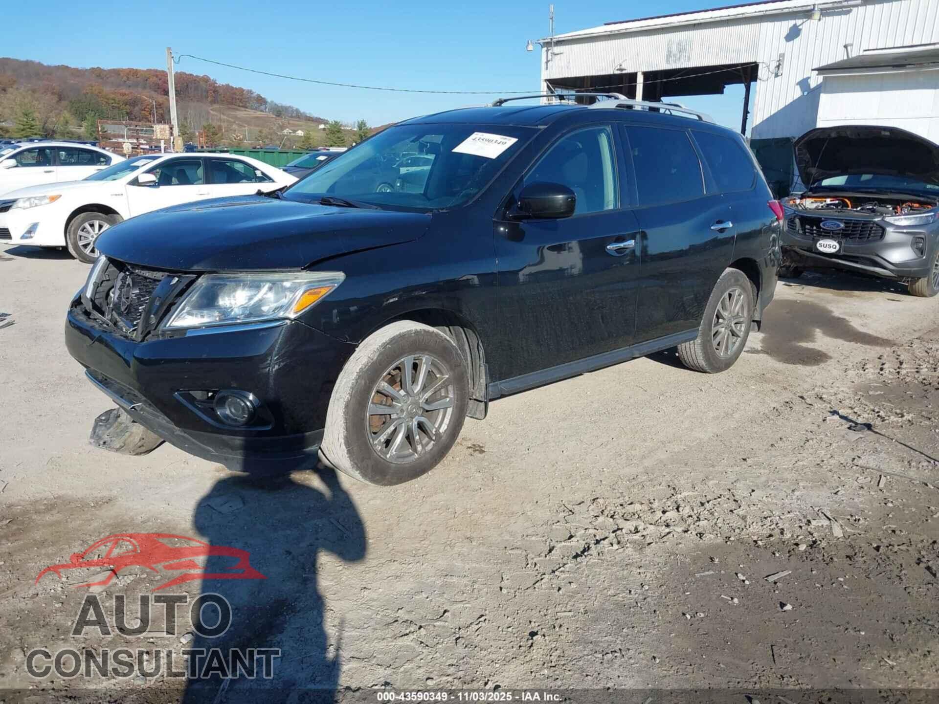 NISSAN PATHFINDER 2016 - 5N1AR2MM0GC664838