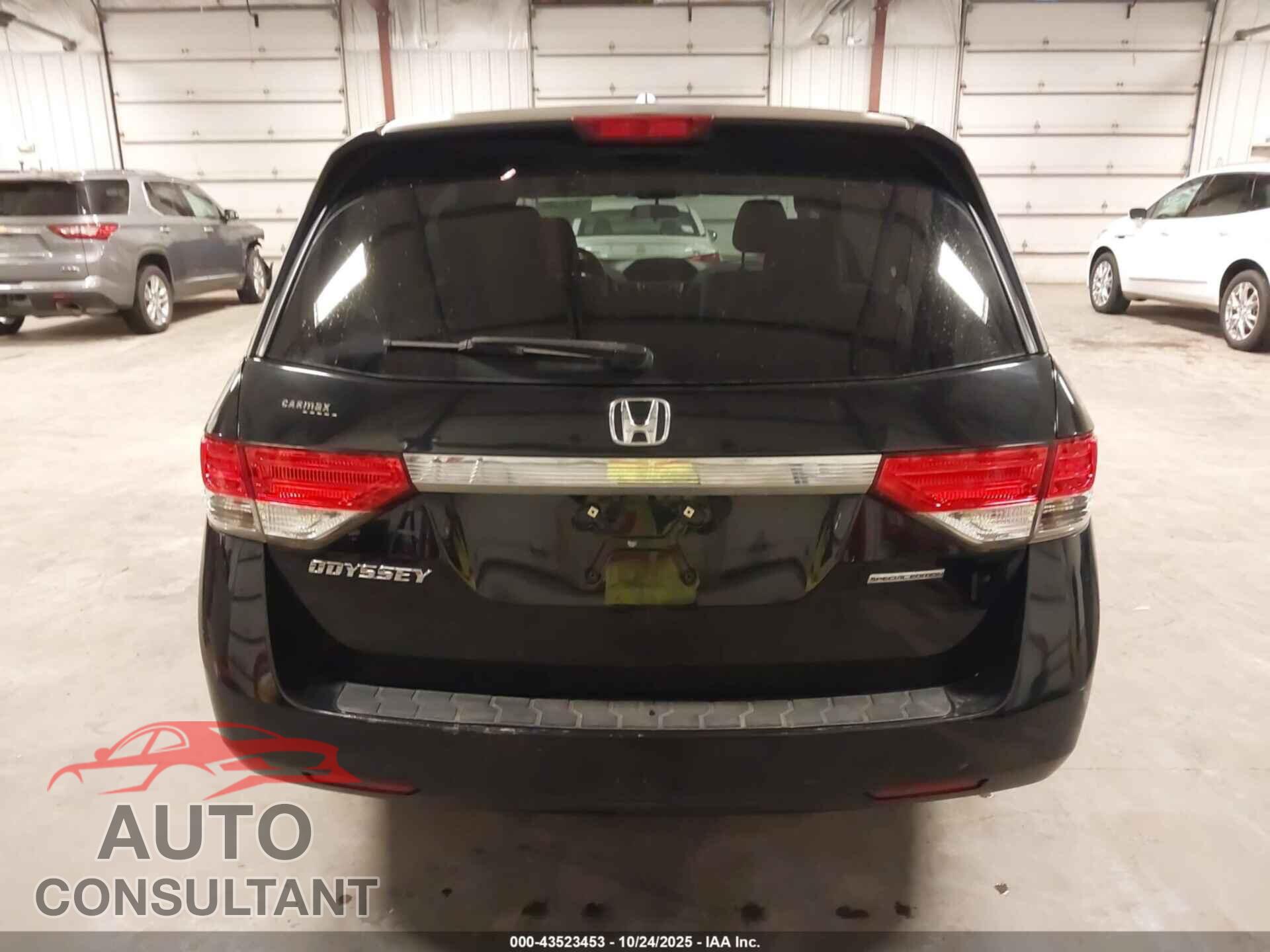 HONDA ODYSSEY 2016 - 5FNRL5H38GB166627