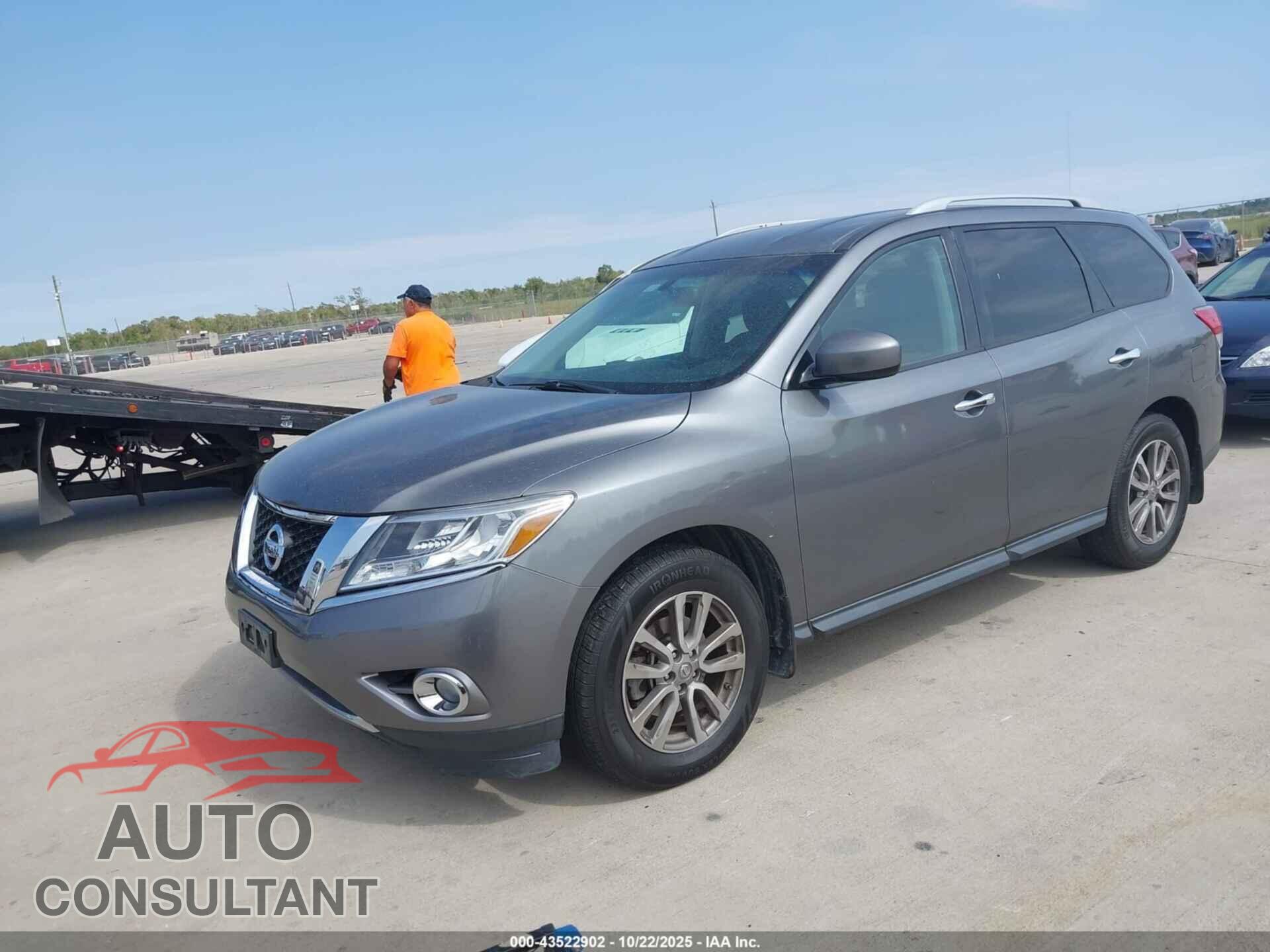NISSAN PATHFINDER 2015 - 5N1AR2MN5FC649274