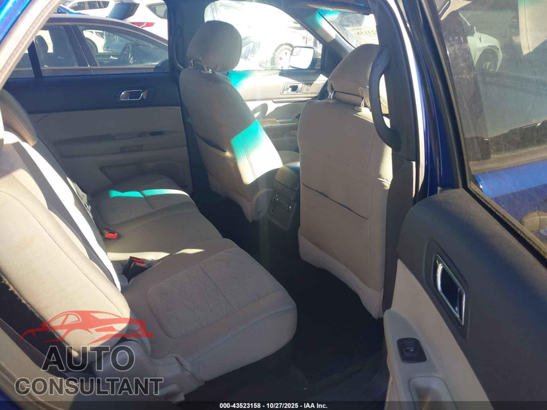 FORD EXPLORER 2013 - 1FM5K8B85DGB21620