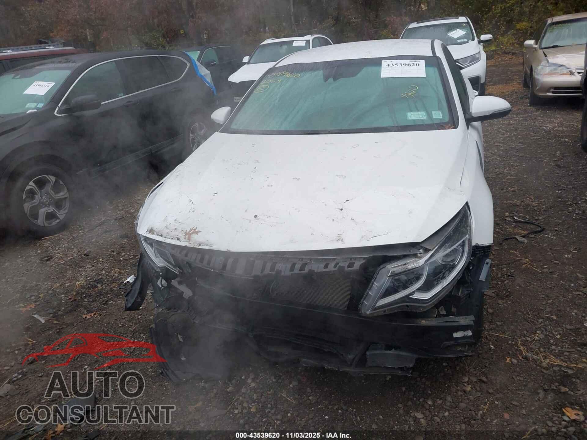 KIA OPTIMA 2020 - 5XXGT4L38LG428890