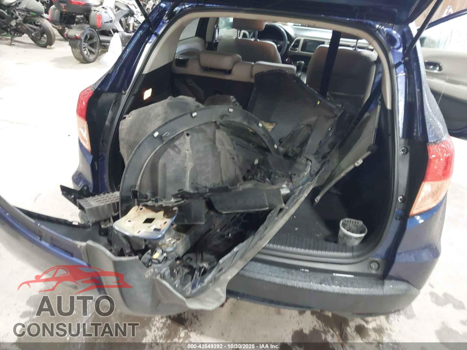 HONDA HR-V 2016 - 3CZRU6H79GM723623