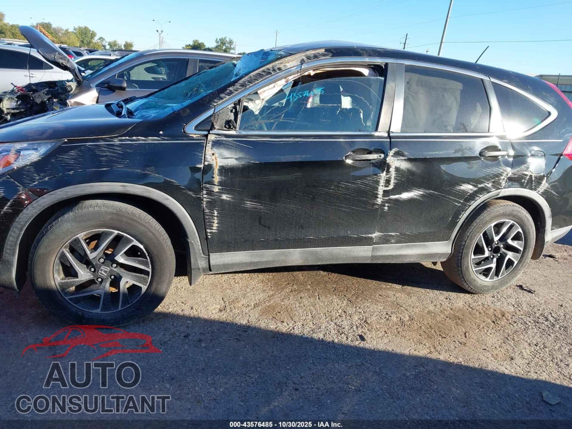 HONDA CR-V 2016 - 2HKRM3H49GH528010