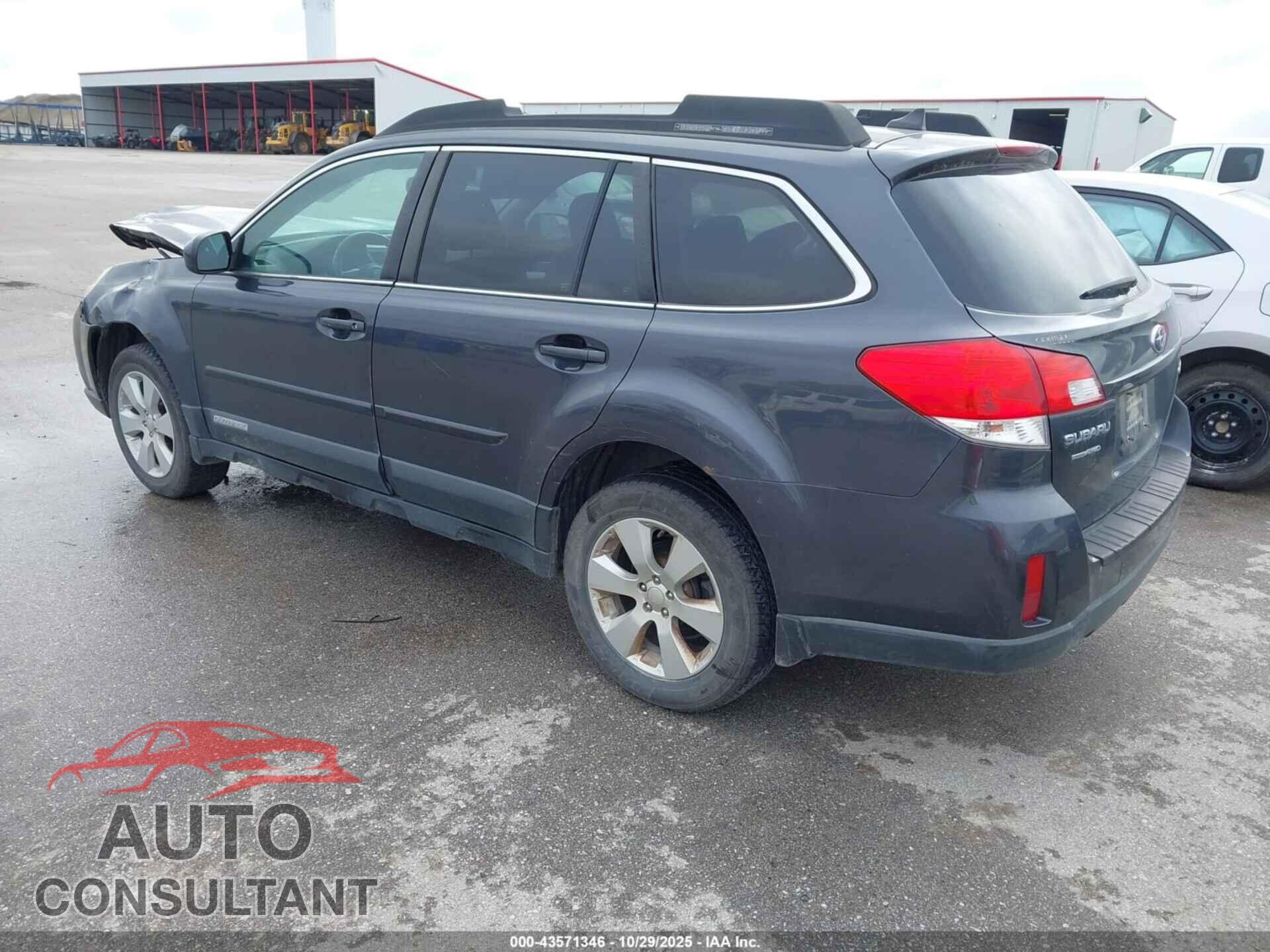 SUBARU OUTBACK 2011 - 4S4BRCHC0B1410725