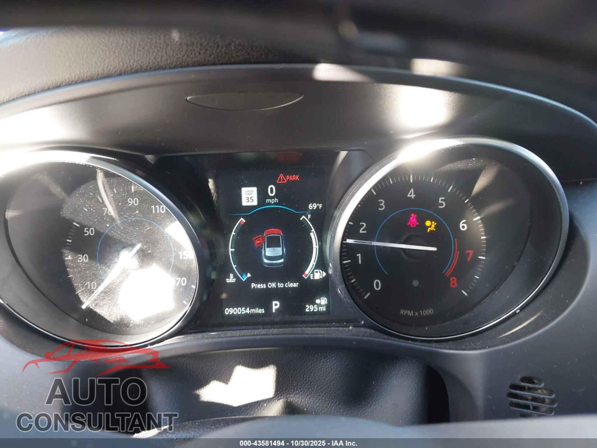JAGUAR F-PACE 2019 - SADCS2FX3KA390200