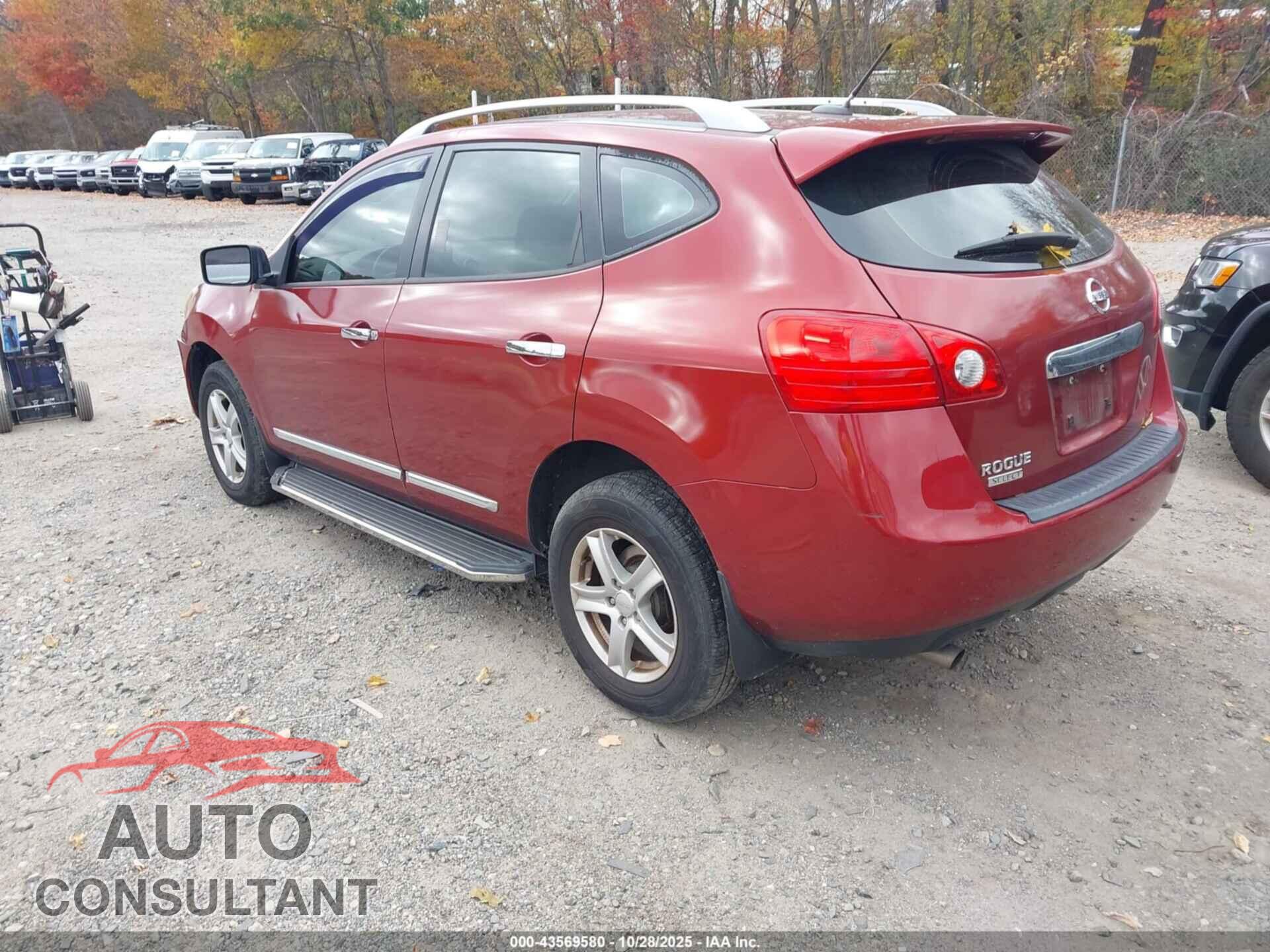 NISSAN ROGUE SELECT 2014 - JN8AS5MT2EW600480