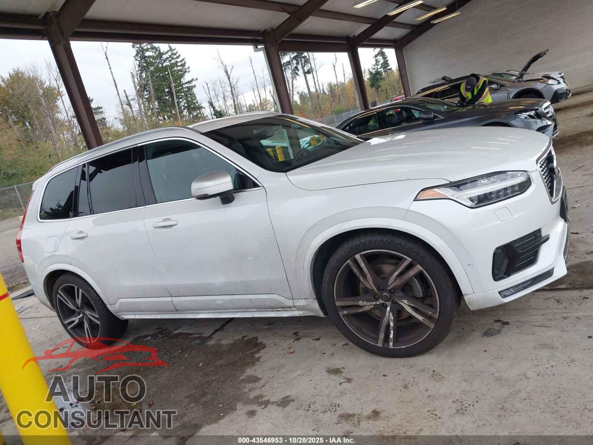 VOLVO XC90 2019 - YV4A22PM8K1465395
