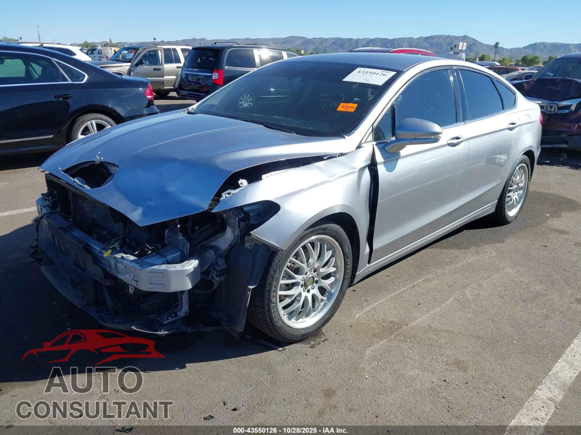 FORD FUSION 2020 - 3FA6P0CD2LR177387