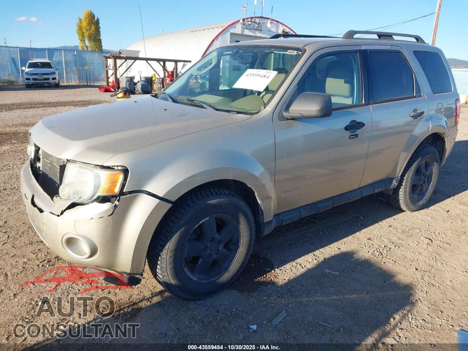 FORD ESCAPE 2010 - 1FMCU9D77AKB01387