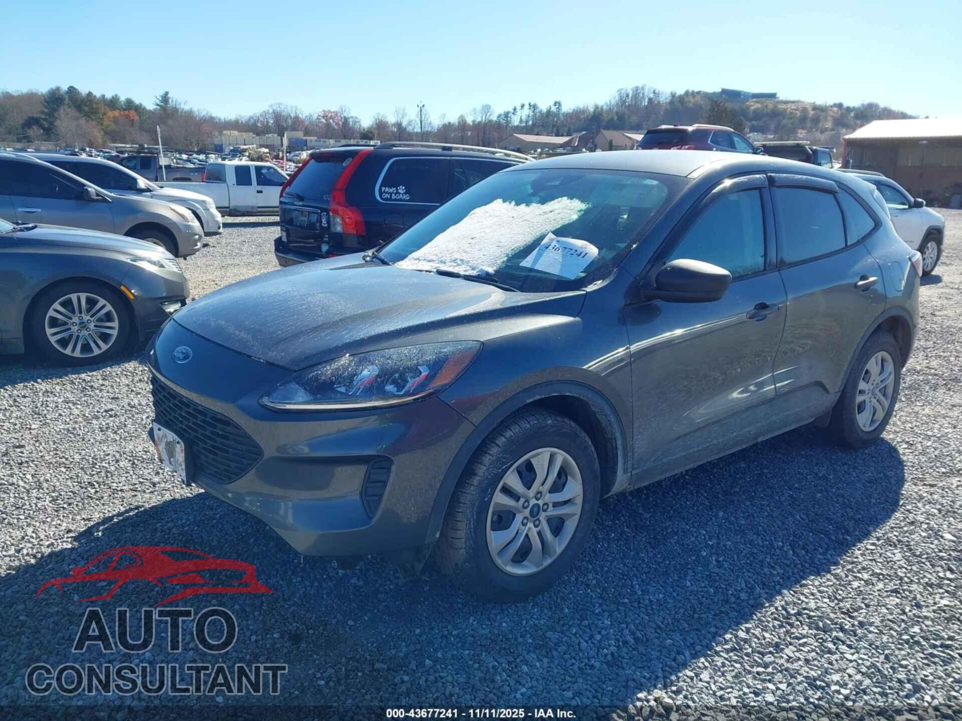 FORD ESCAPE 2020 - 1FMCU9F65LUA46529