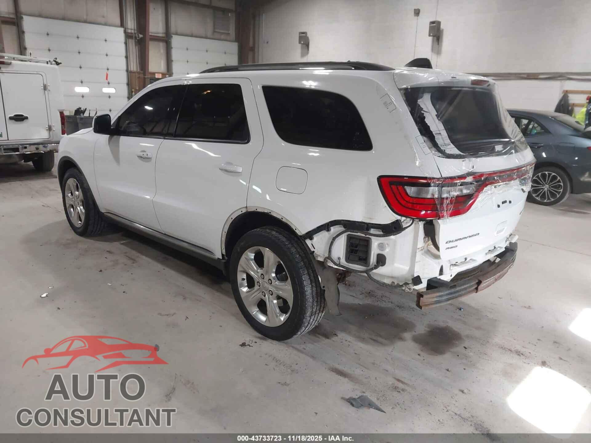 DODGE DURANGO 2014 - 1C4RDJDG1EC345908