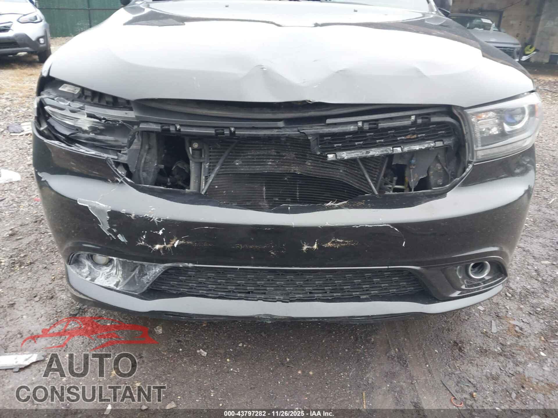 DODGE DURANGO 2017 - 1C4RDJDG8HC636605