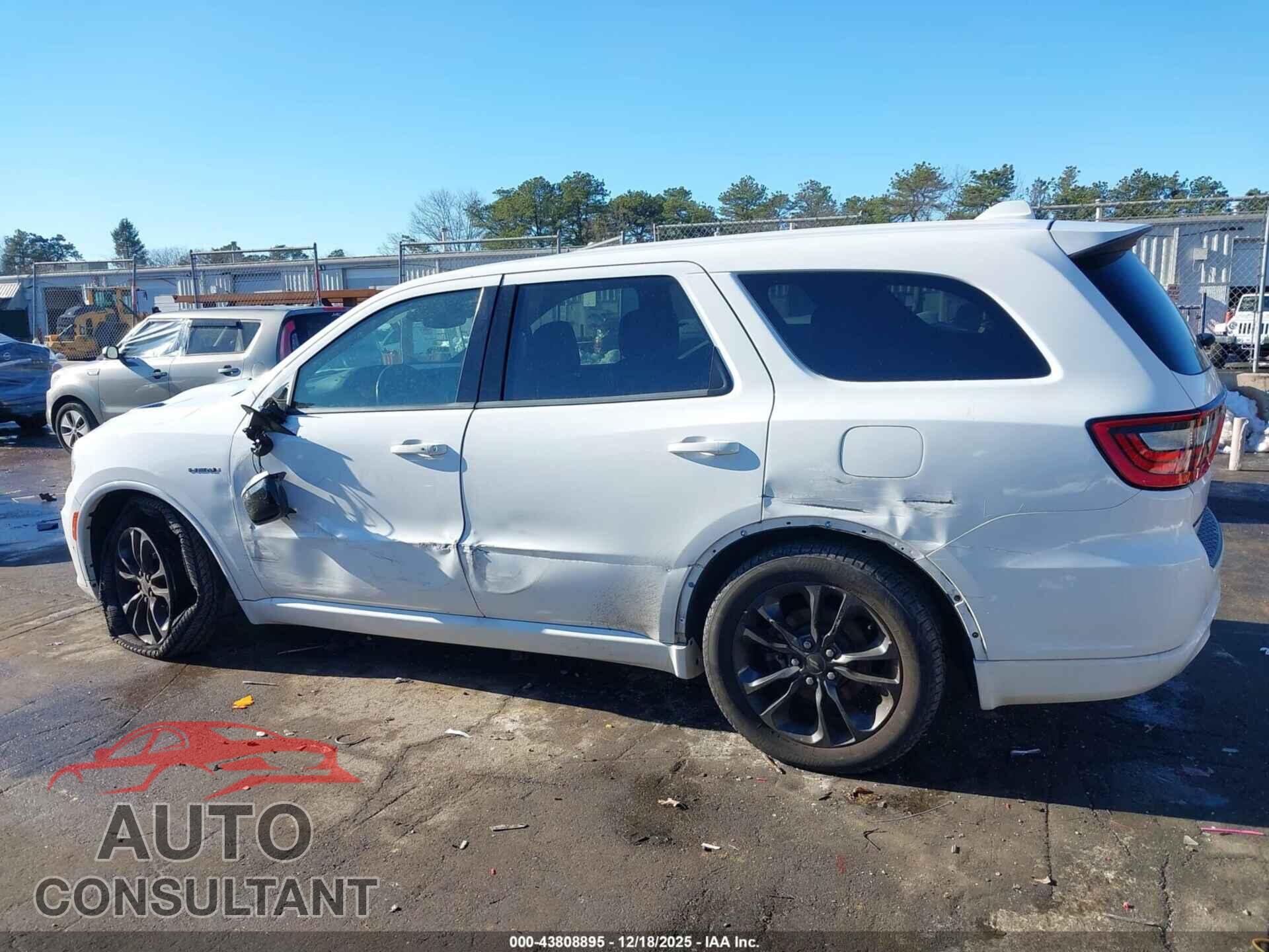 DODGE DURANGO 2021 - 1C4SDJCT8MC805435