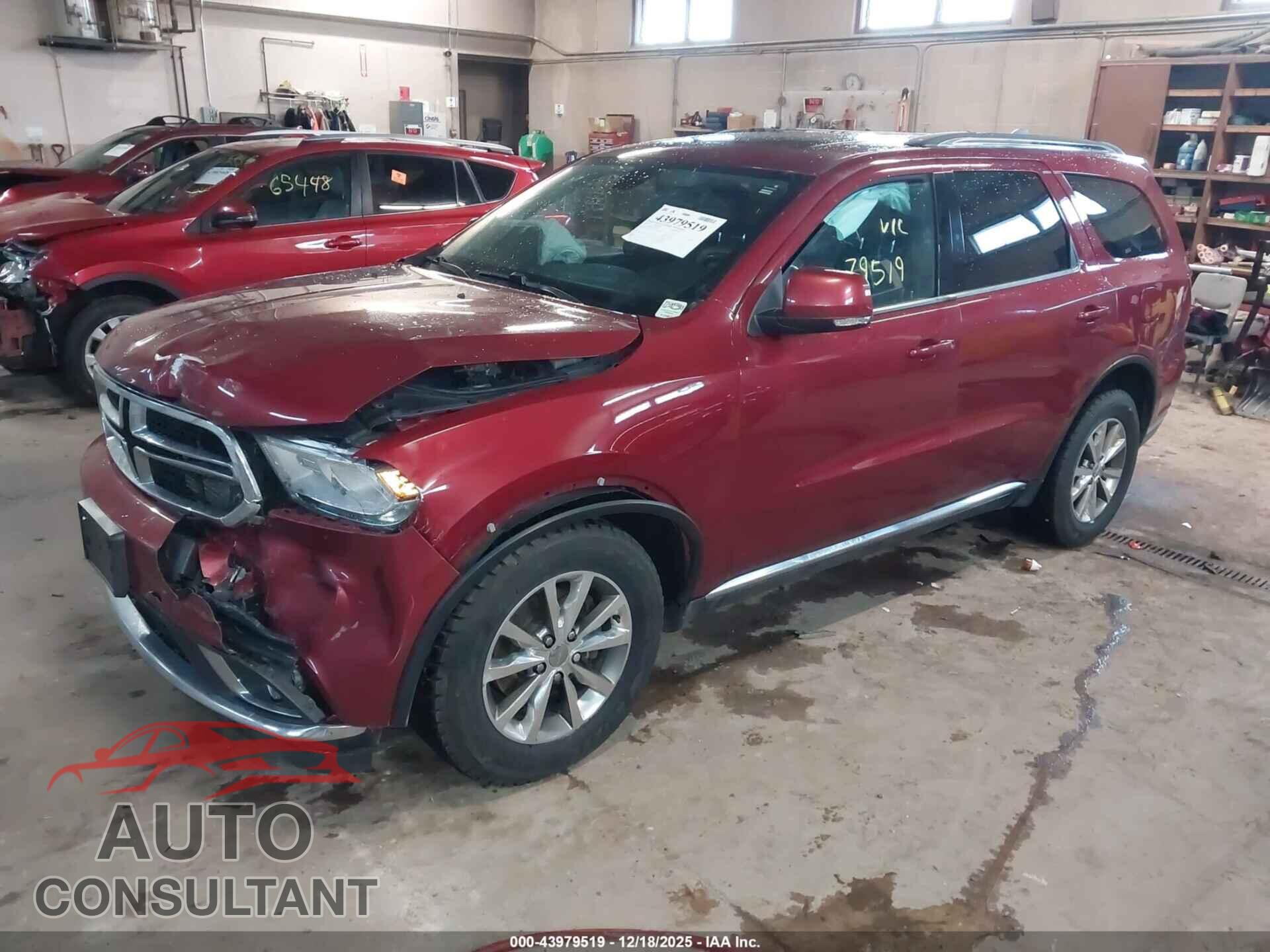 DODGE DURANGO 2015 - 1C4RDJDG2FC784844