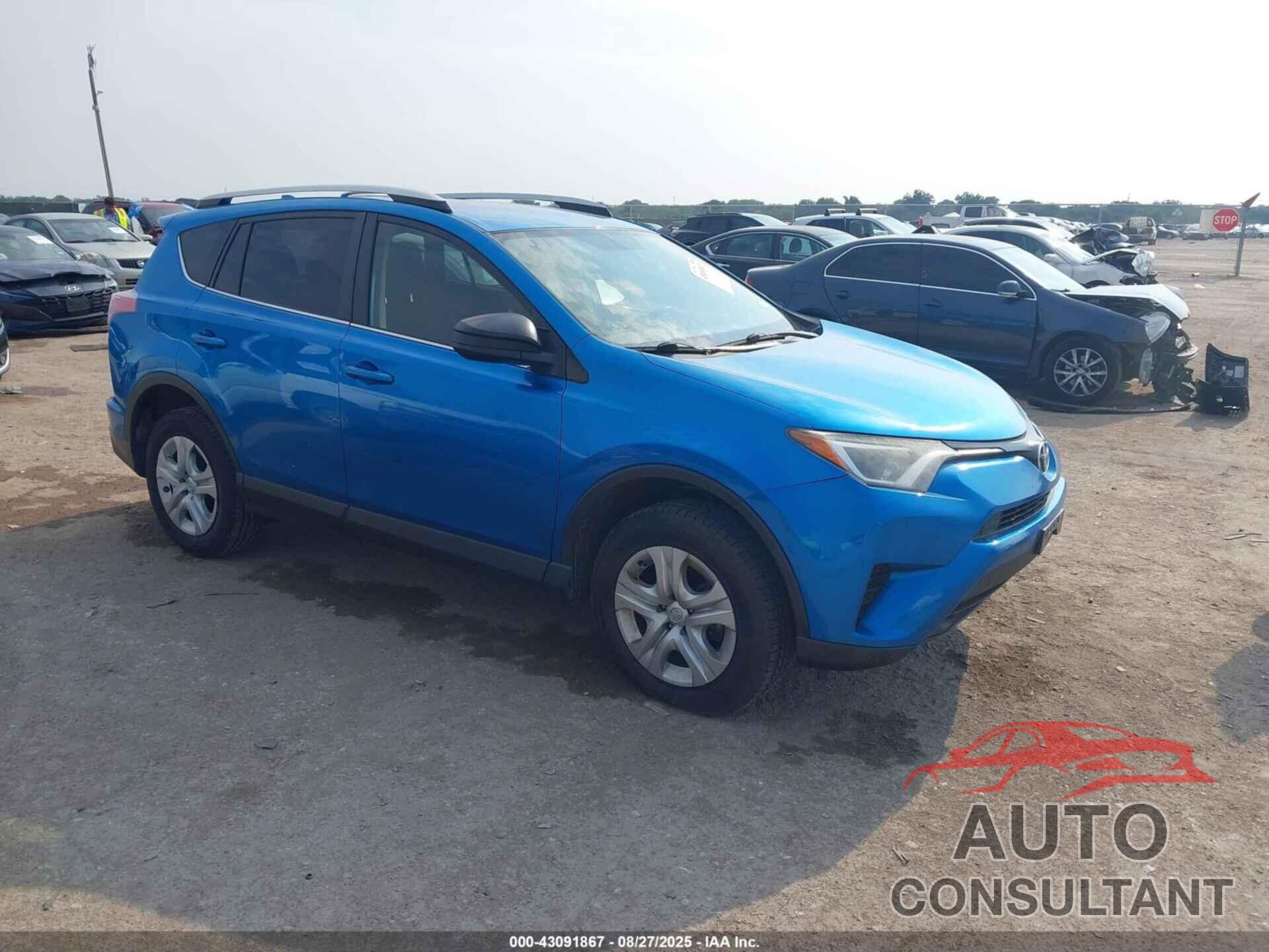 TOYOTA RAV4 2016 - JTMZFREV5GJ093780