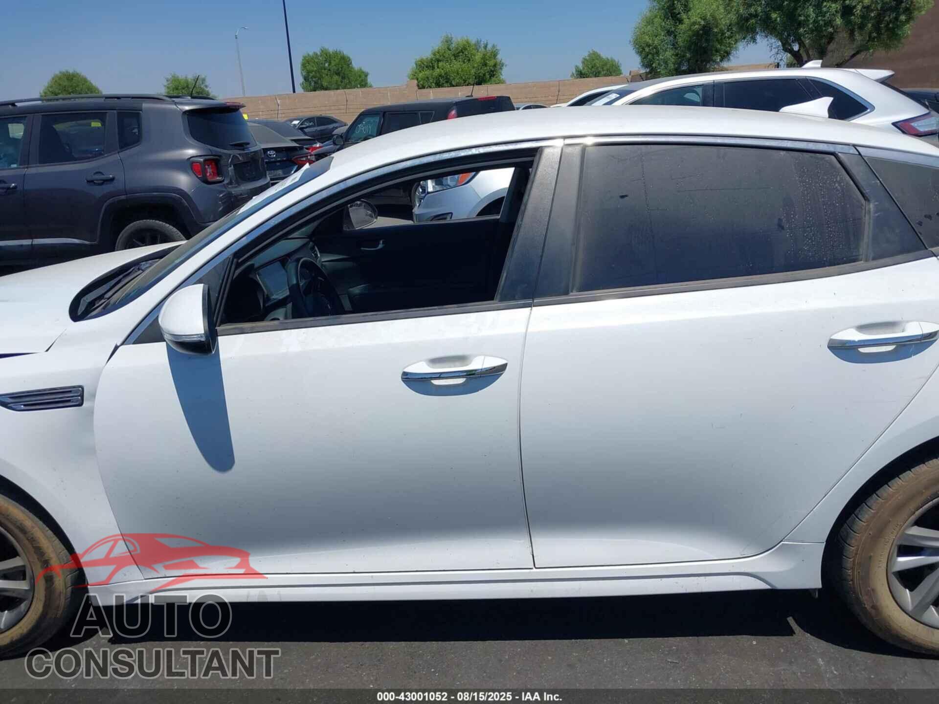 KIA OPTIMA 2020 - 5XXGT4L30LG442234