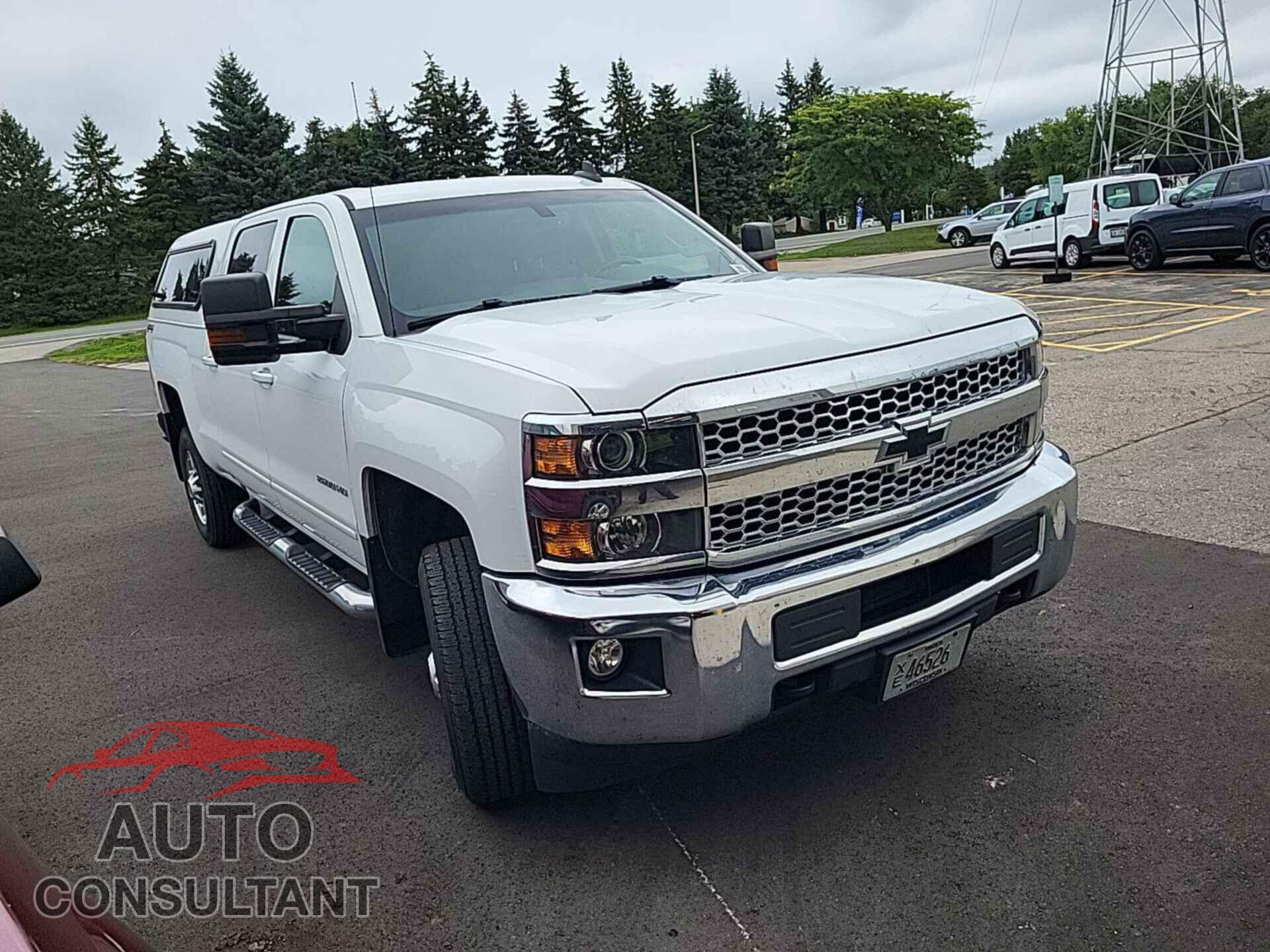 CHEVROLET SILVERADO 2019 - 1GC1KSEG0KF254677