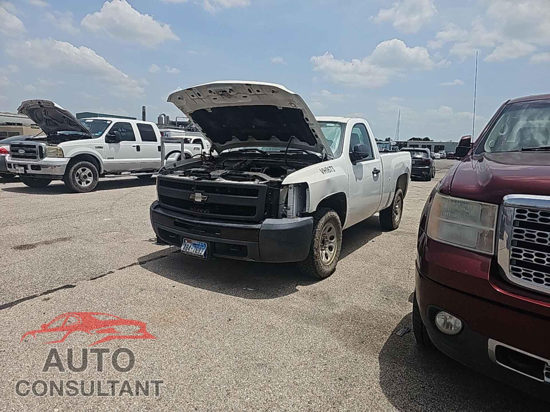 CHEVROLET SILVERADO 2011 - 1GCNCPEX3BZ136598