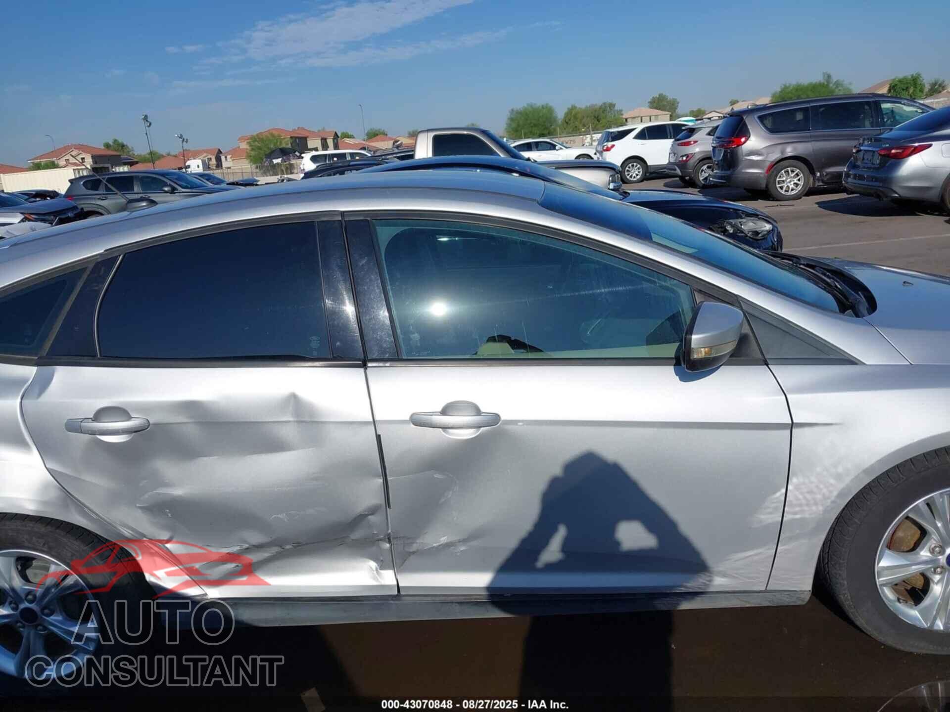 FORD FOCUS 2013 - 1FADP3K21DL303263