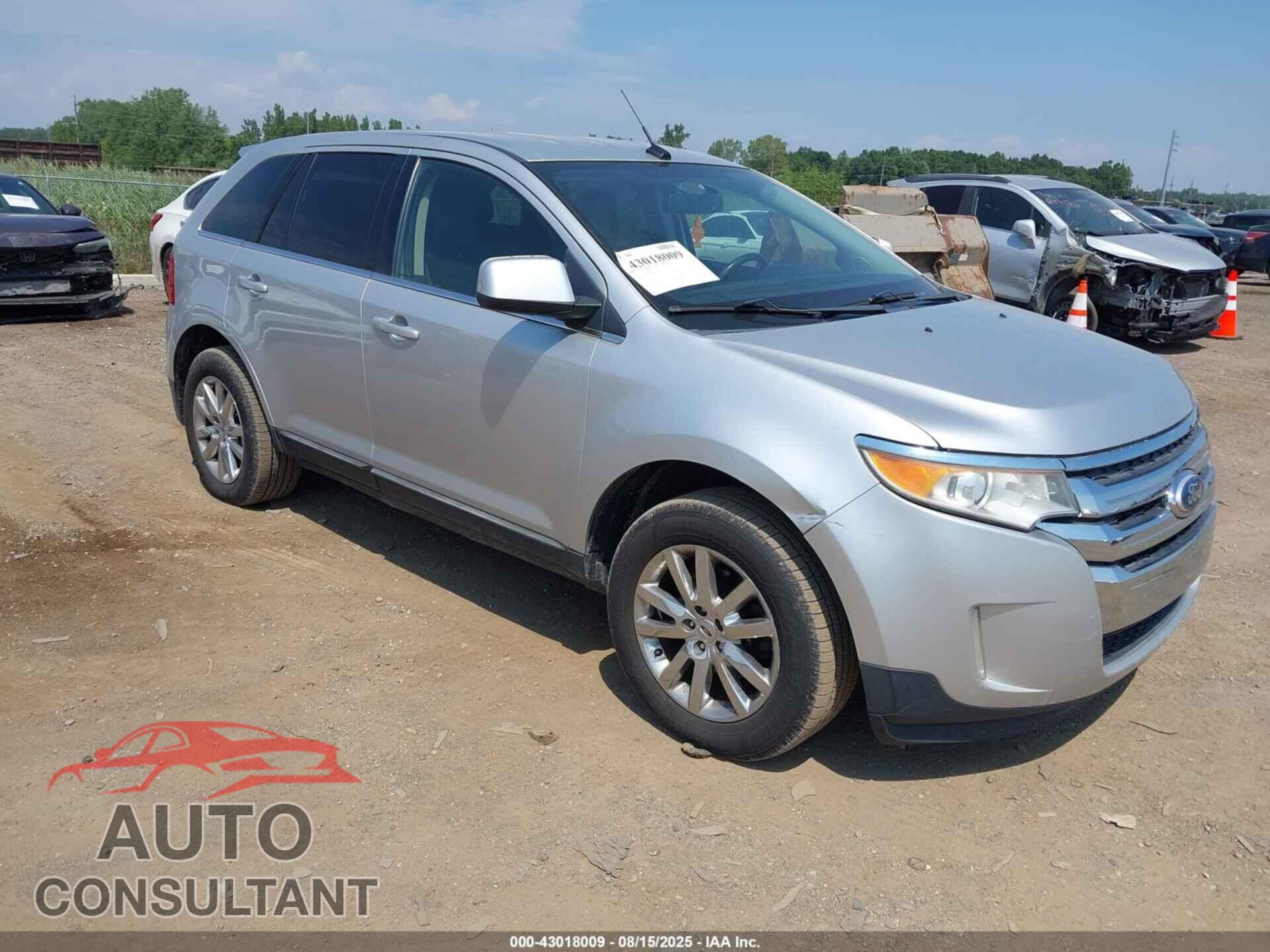 FORD EDGE 2011 - 2FMDK4KCXBBA84853
