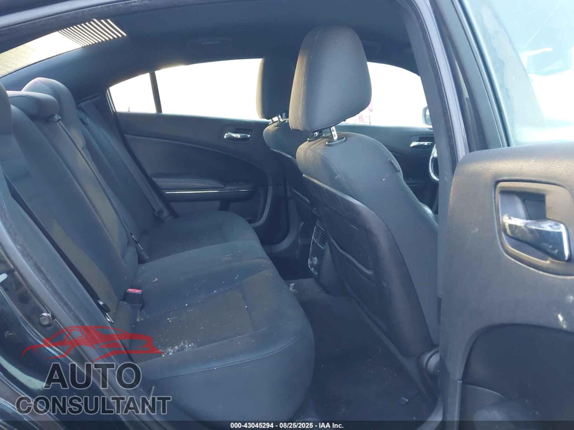 DODGE CHARGER 2011 - 2B3CL3CGXBH543323