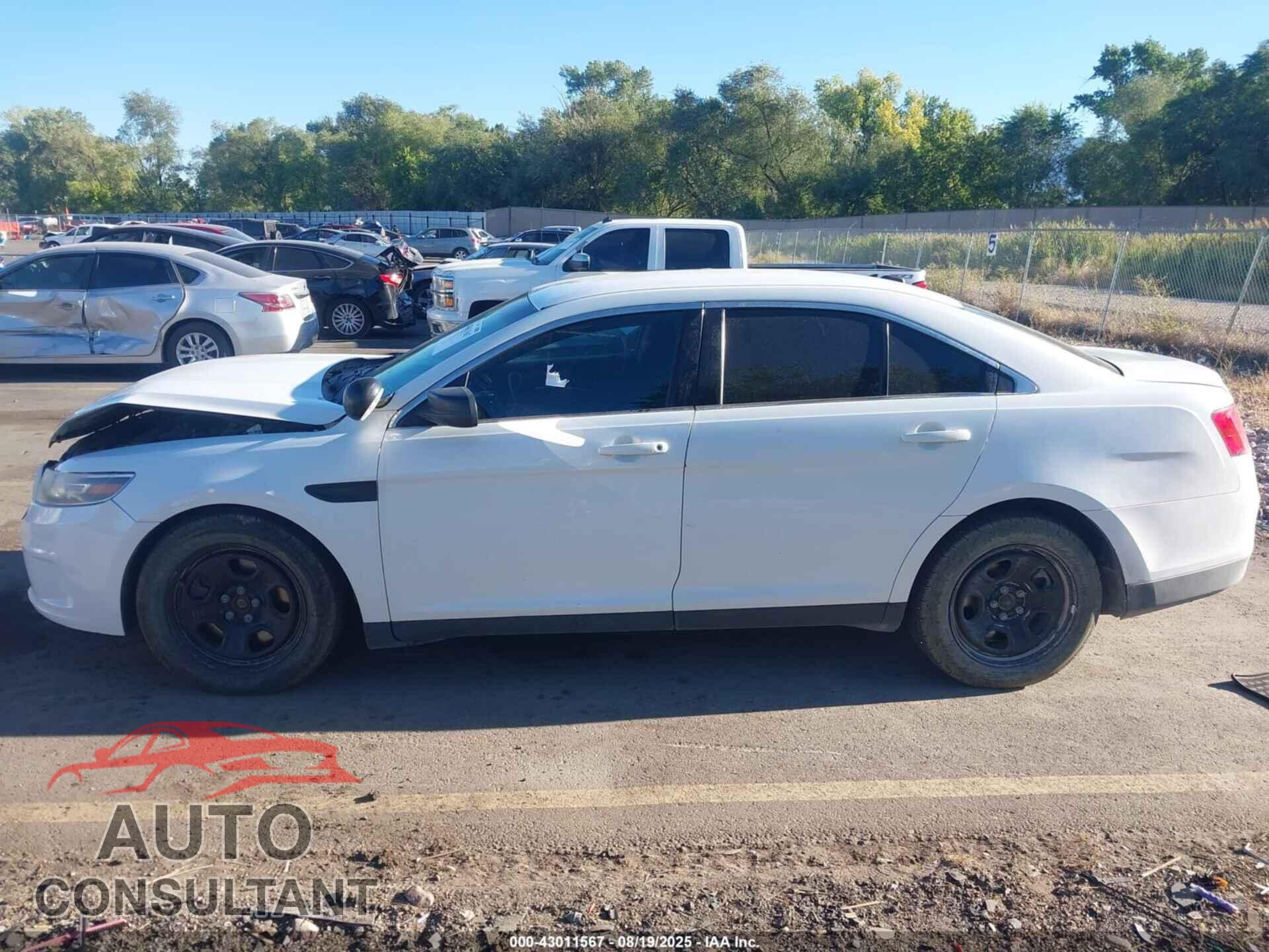 FORD POLICE INTERCEPTOR 2015 - 1FAHP2MK2FG187107