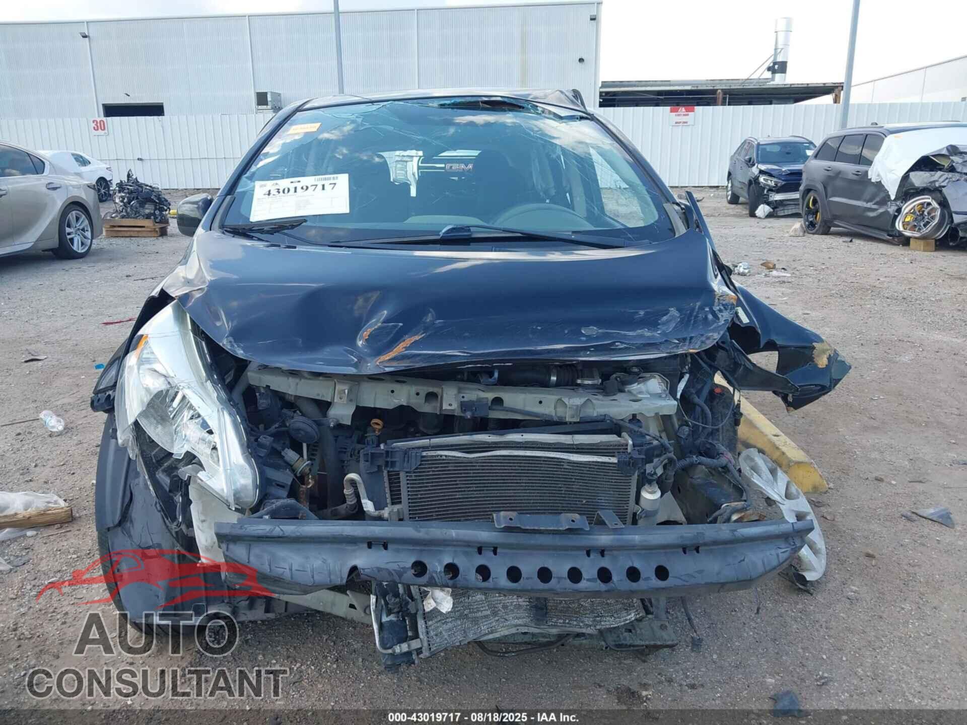 NISSAN VERSA NOTE 2014 - 3N1CE2CP0EL385883