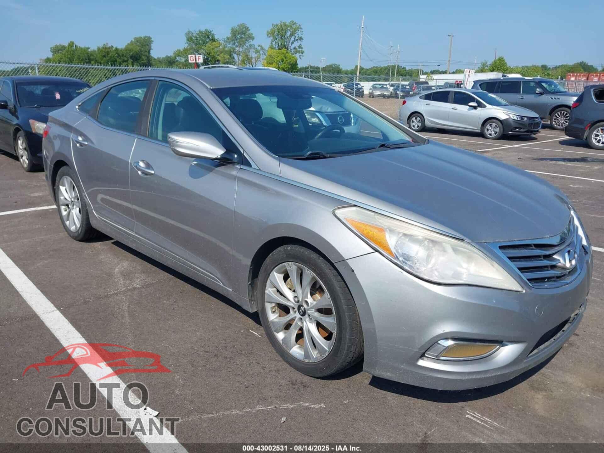 HYUNDAI AZERA 2014 - KMHFH4JG4EA365915