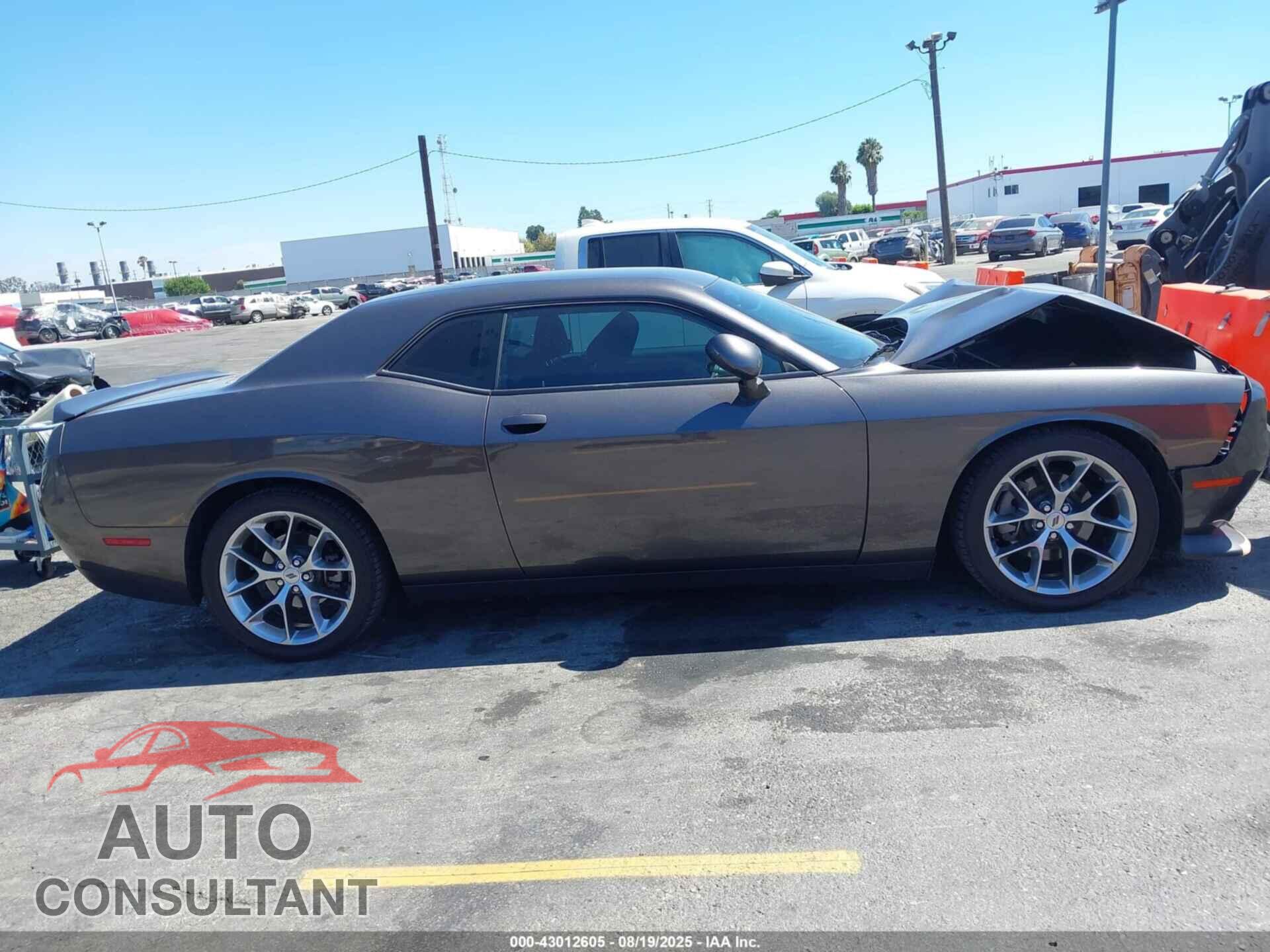 DODGE CHALLENGER 2021 - 2C3CDZJG1MH677162