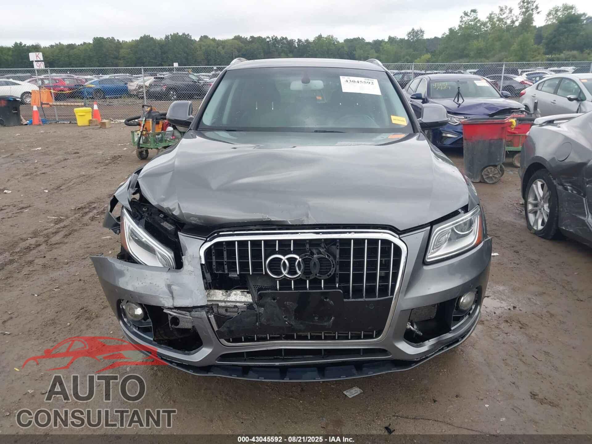 AUDI Q5 2016 - WA1L2AFPXGA040392