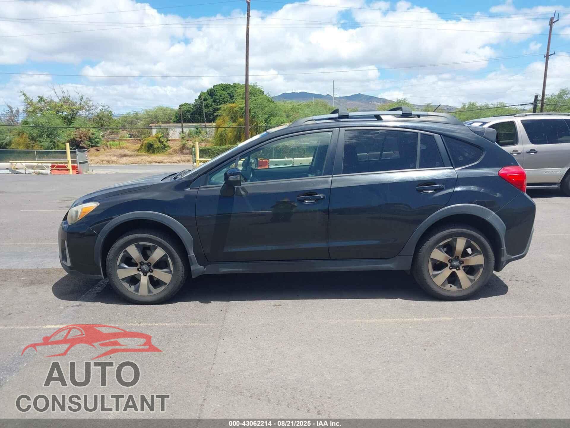 SUBARU CROSSTREK 2017 - JF2GPABC2H8200092