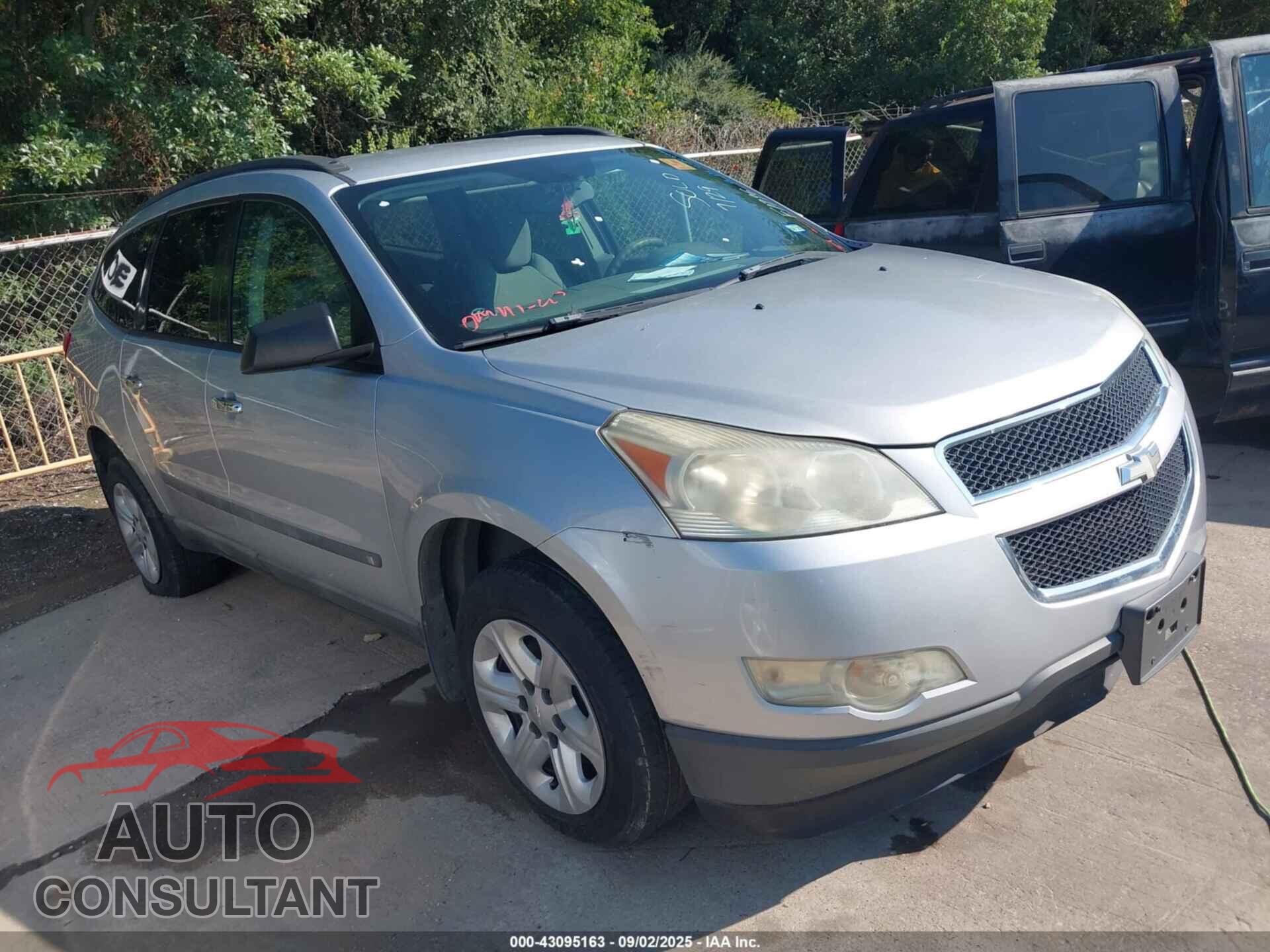 CHEVROLET TRAVERSE 2009 - 1GNER13D49S179524