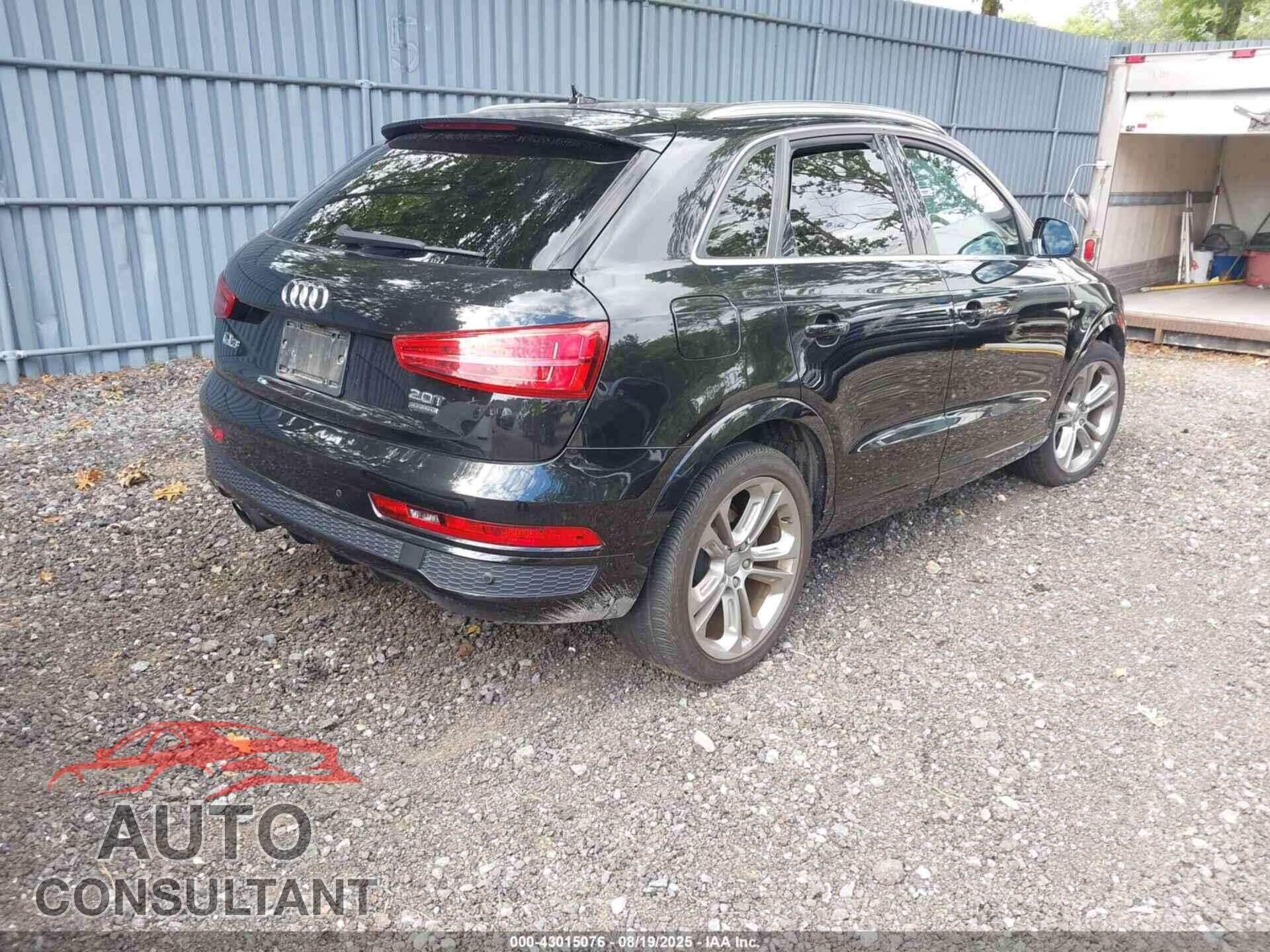 AUDI Q3 2017 - WA1GCCFS2HR015245