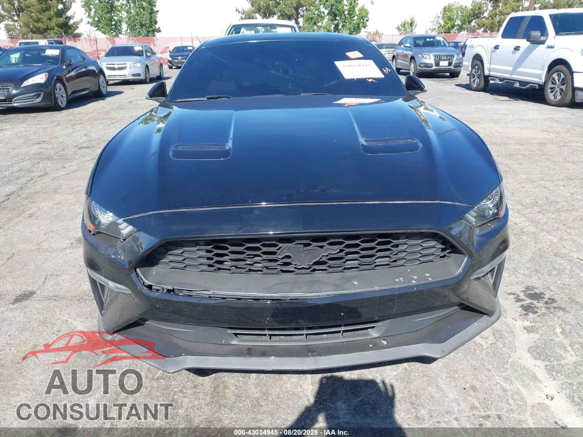 FORD MUSTANG 2018 - 1FA6P8TH2J5163717