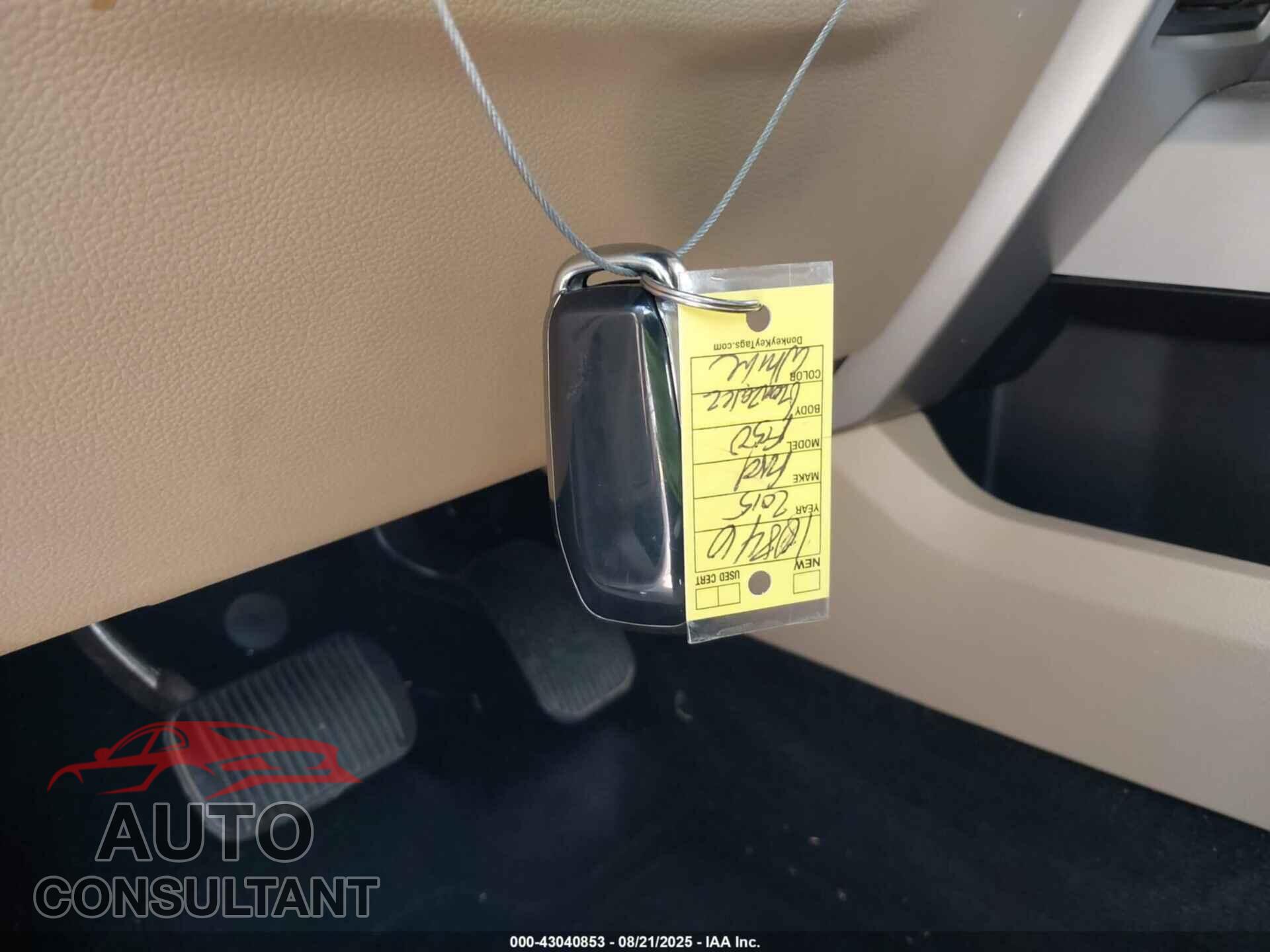 FORD F-150 2015 - 1FTEW1EF7FKD40833