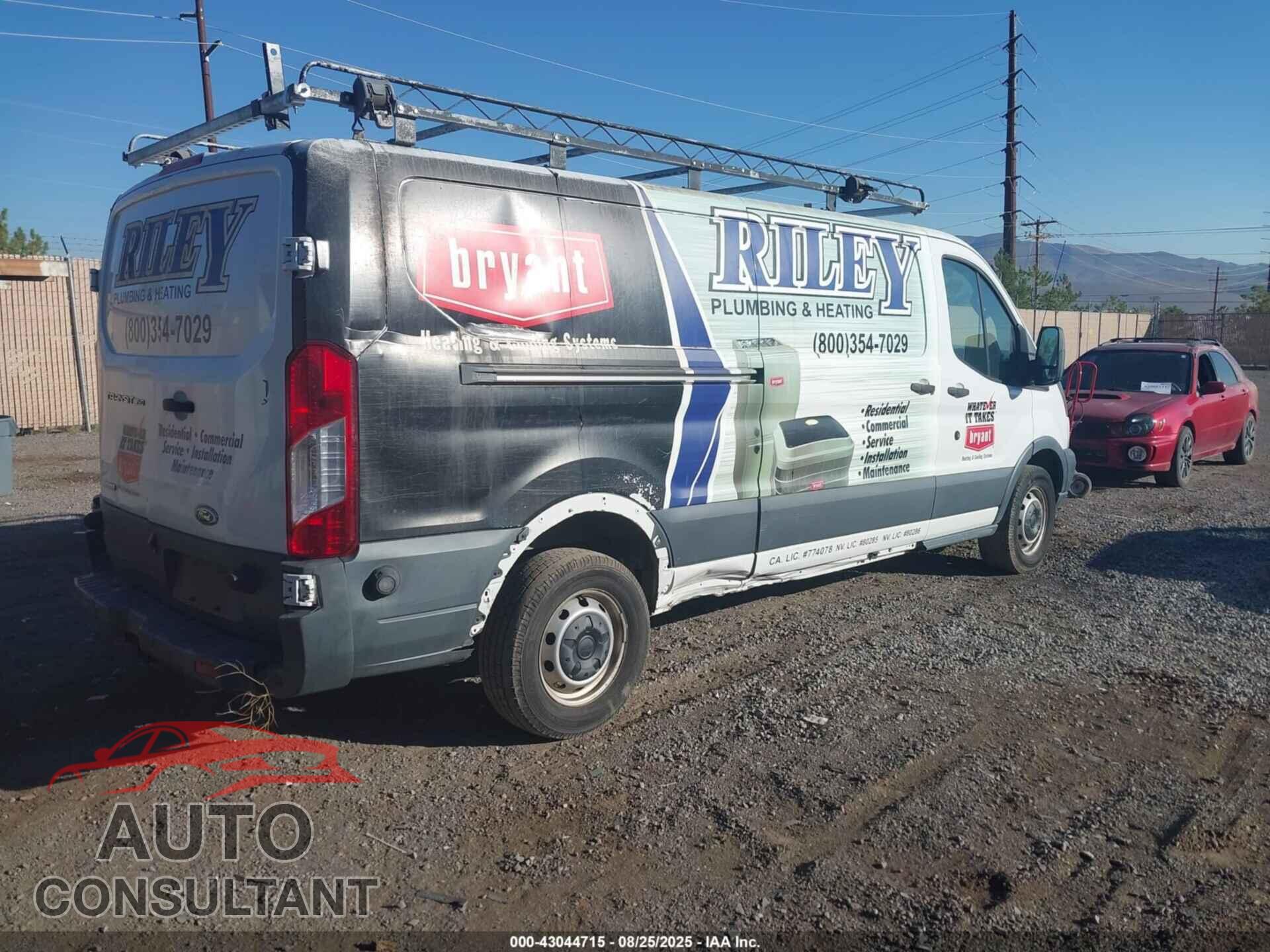 FORD TRANSIT-350 2015 - 1FTSW2YGXFKB11933