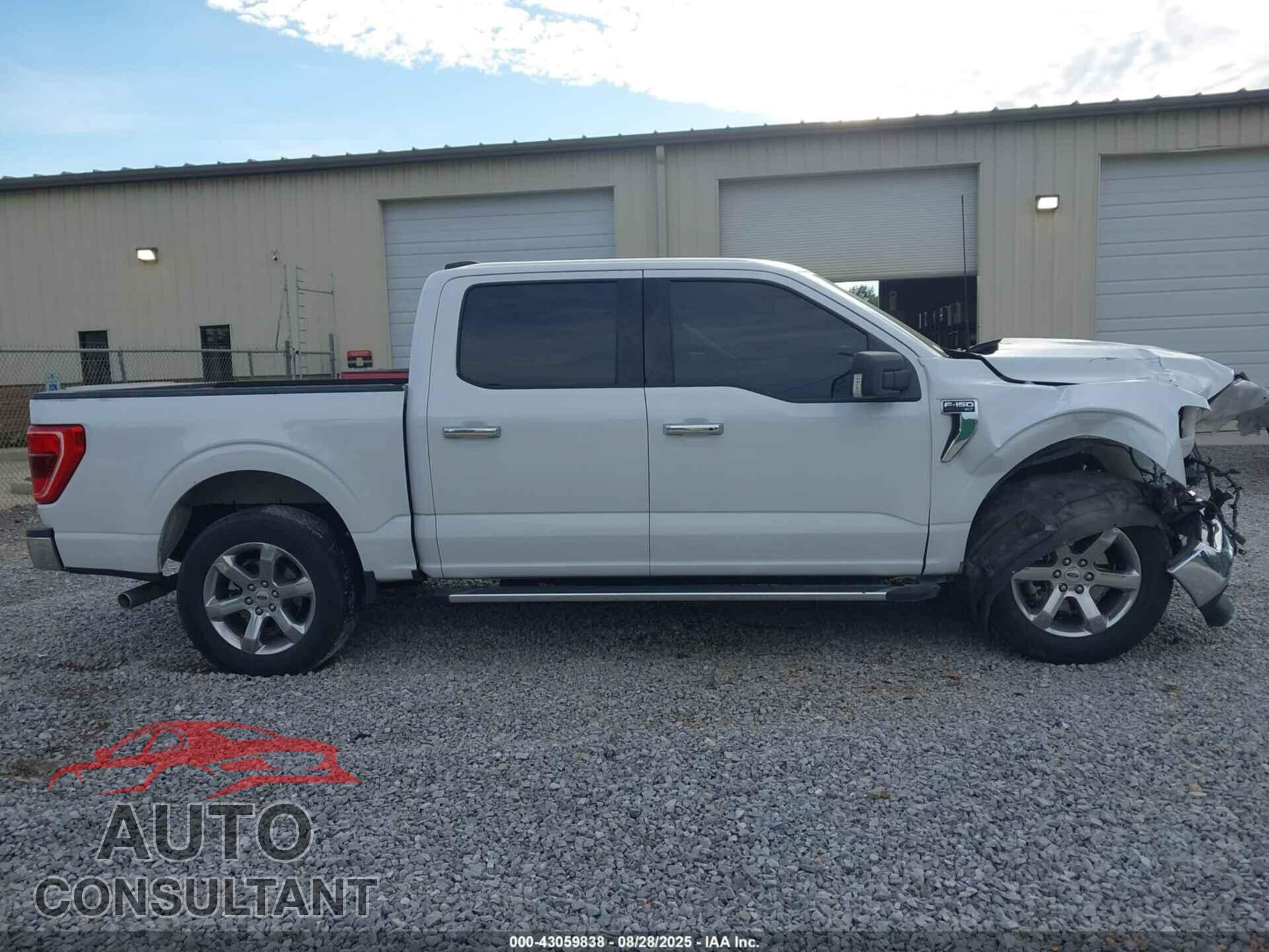 FORD F-150 2022 - 1FTEW1C52NFB79356