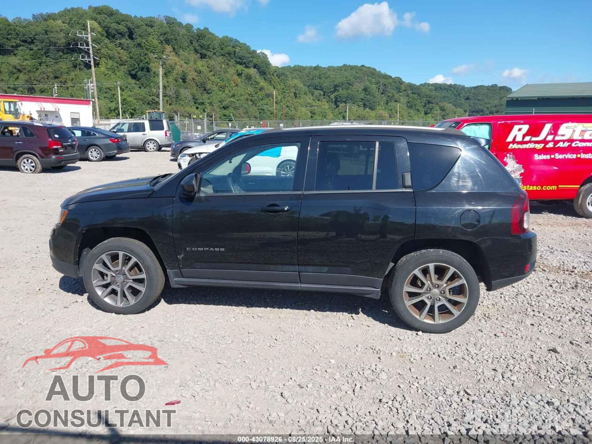 JEEP COMPASS 2017 - 1C4NJDBB3HD127693