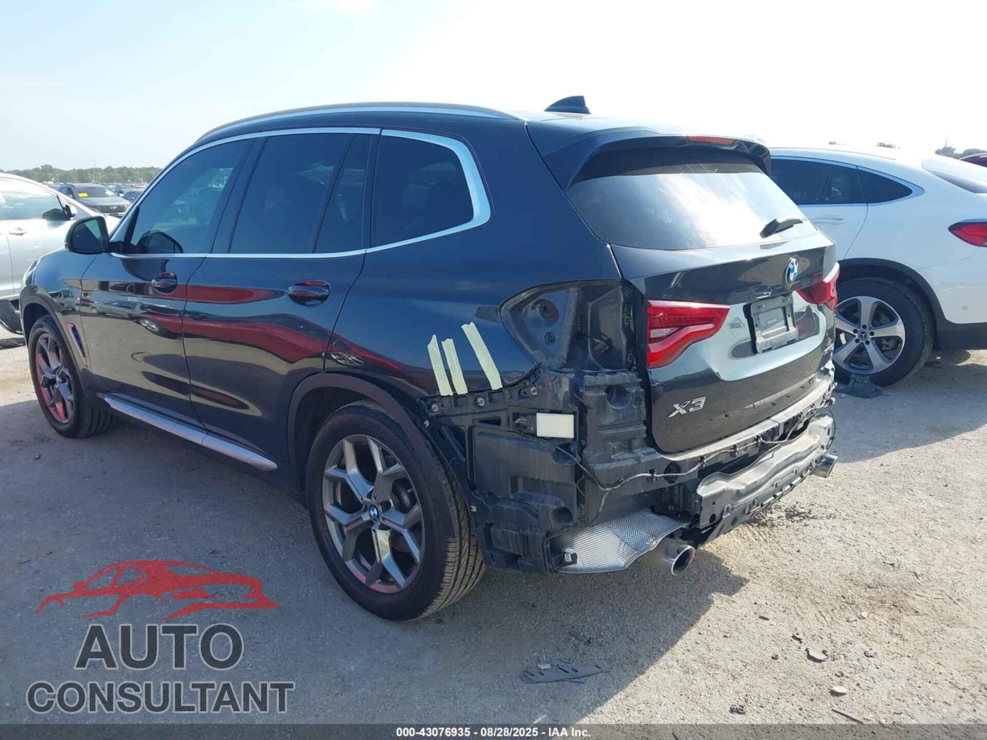 BMW X3 2021 - 5UXTY3C02M9F59197