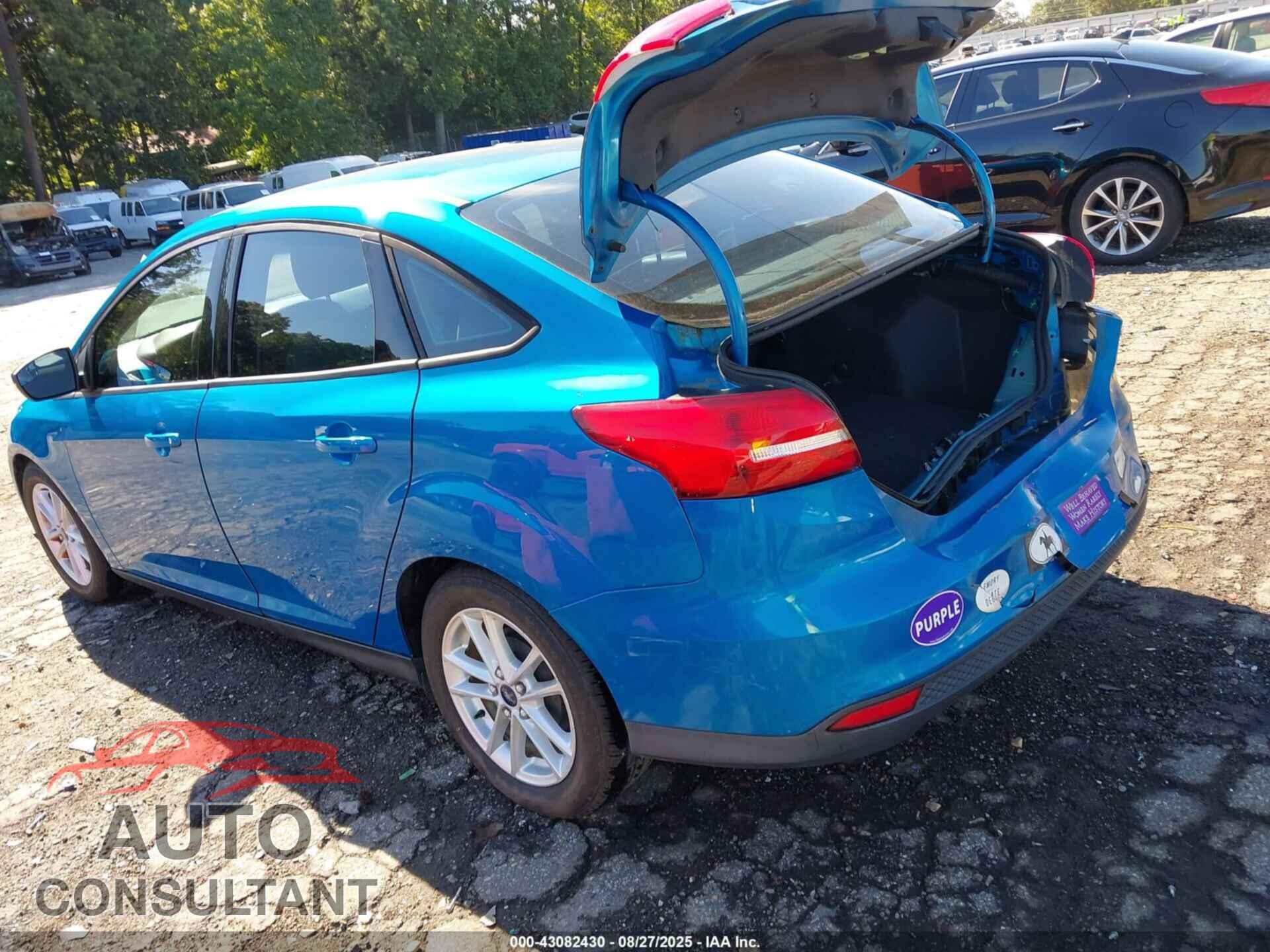 FORD FOCUS 2016 - 1FADP3F26GL210639