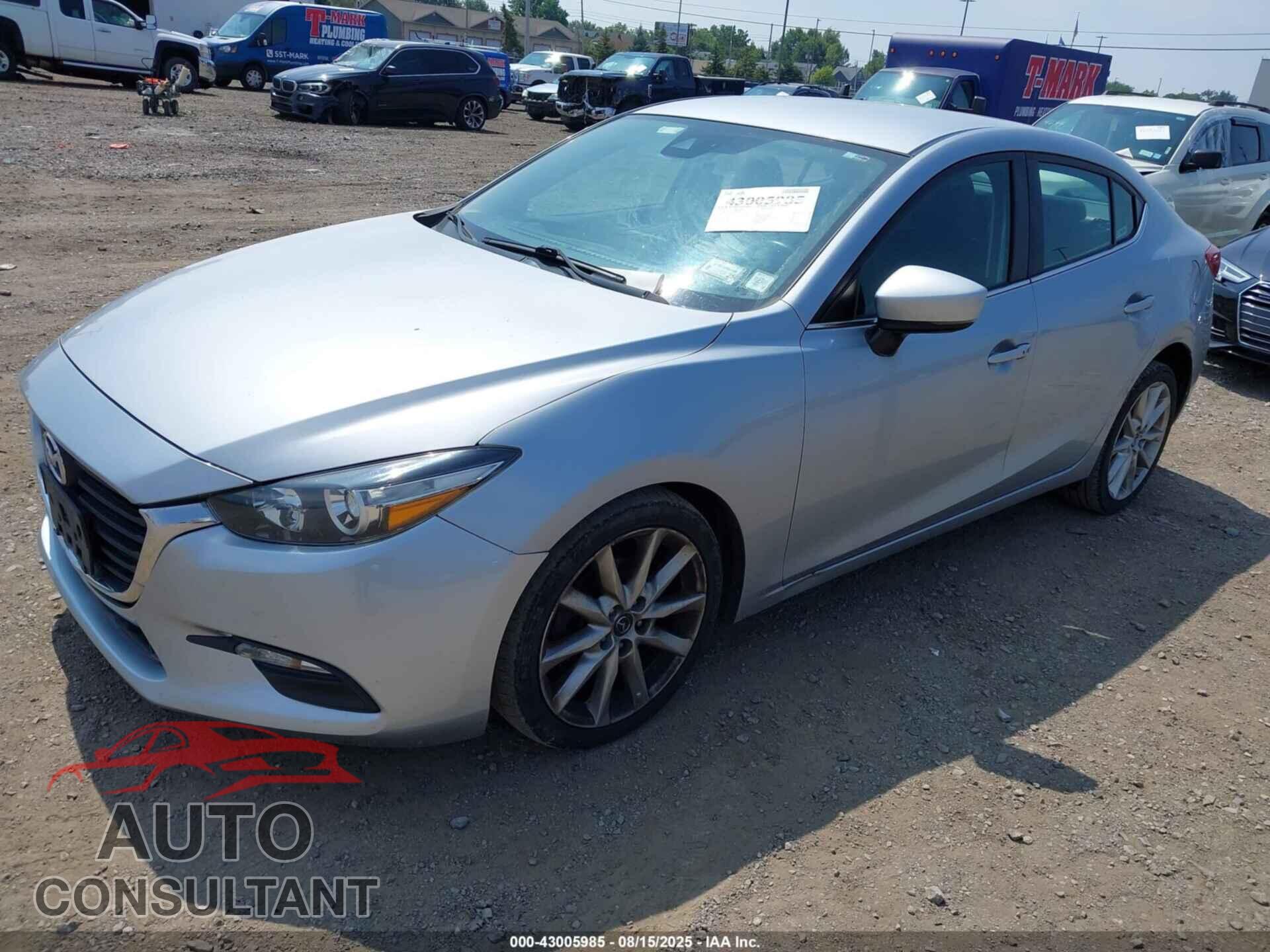 MAZDA MAZDA3 2017 - 3MZBN1V74HM110674