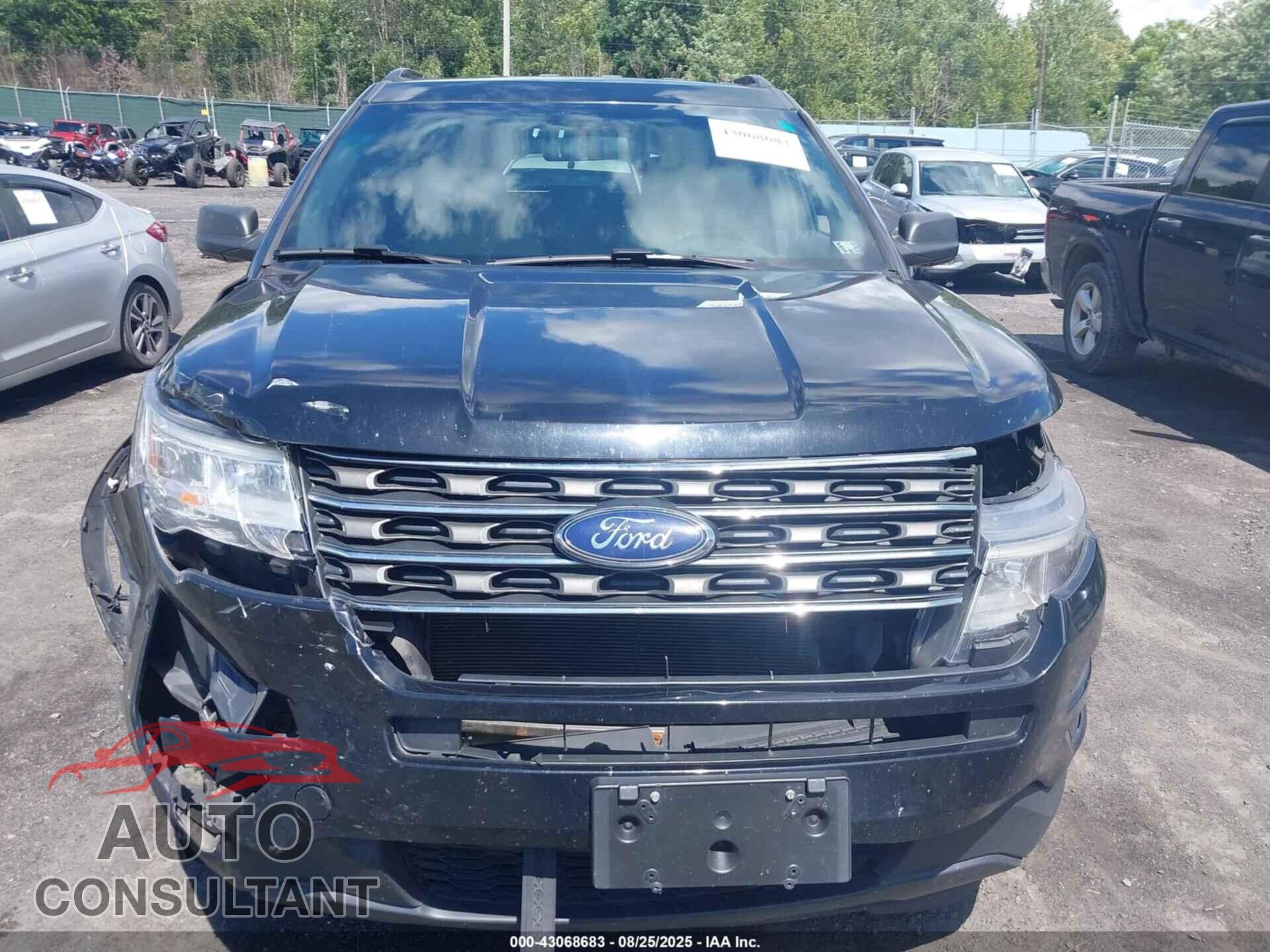 FORD EXPLORER 2017 - 1FM5K8B87HGE01948