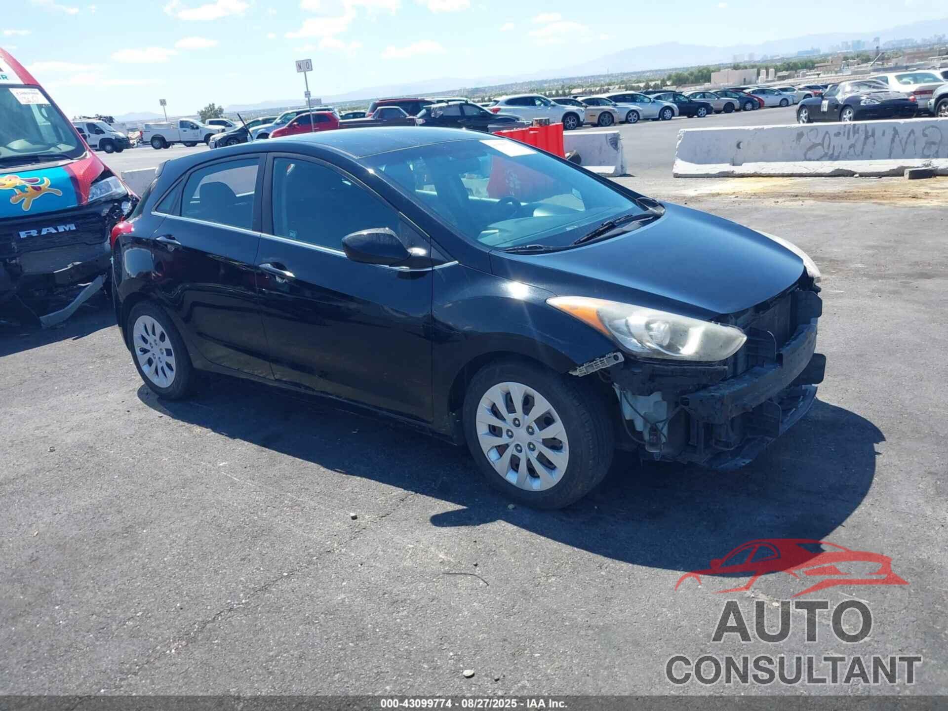 HYUNDAI ELANTRA GT 2016 - KMHD35LH2GU286116