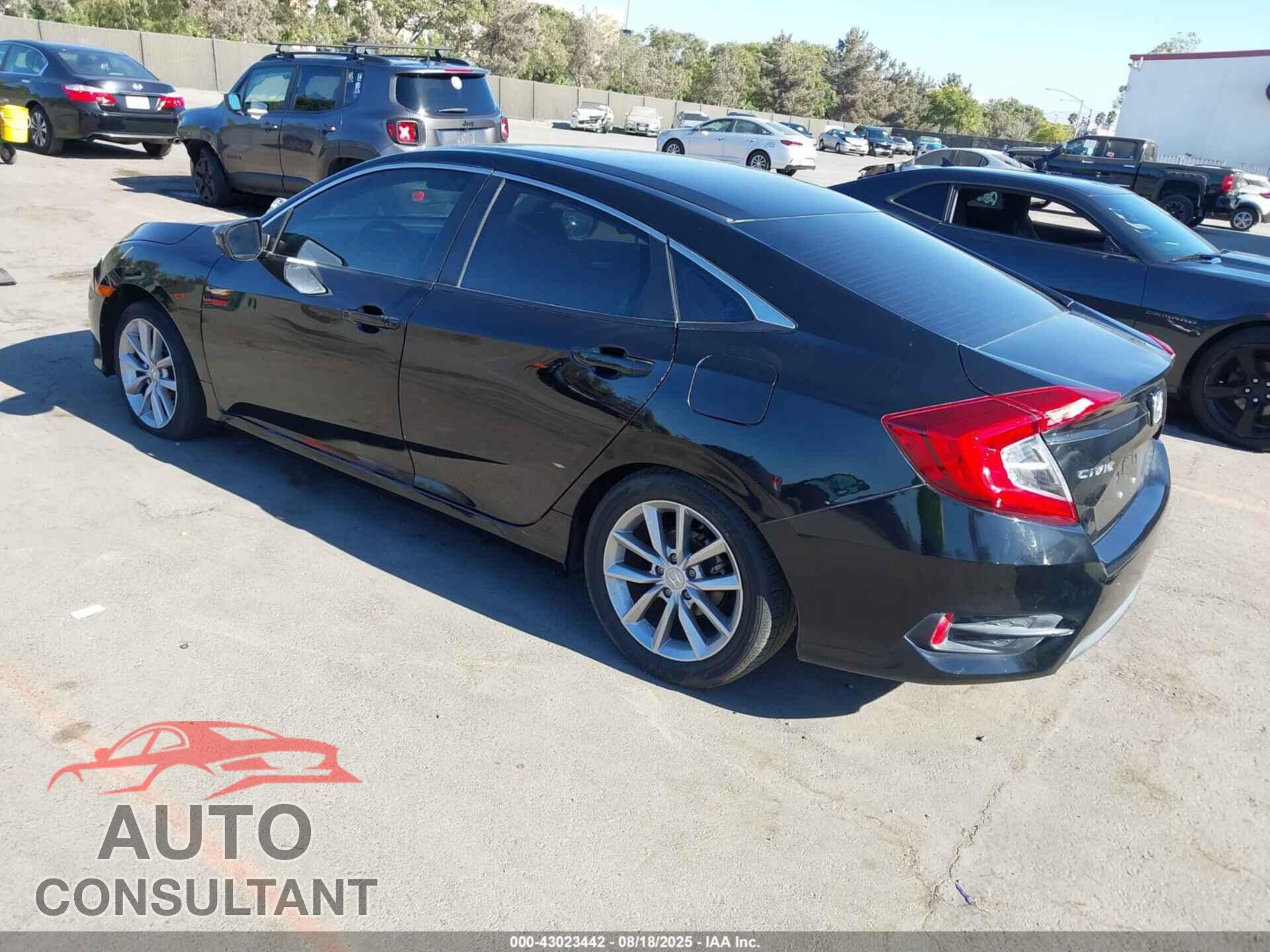HONDA CIVIC 2017 - 19XFC2F54HE219899