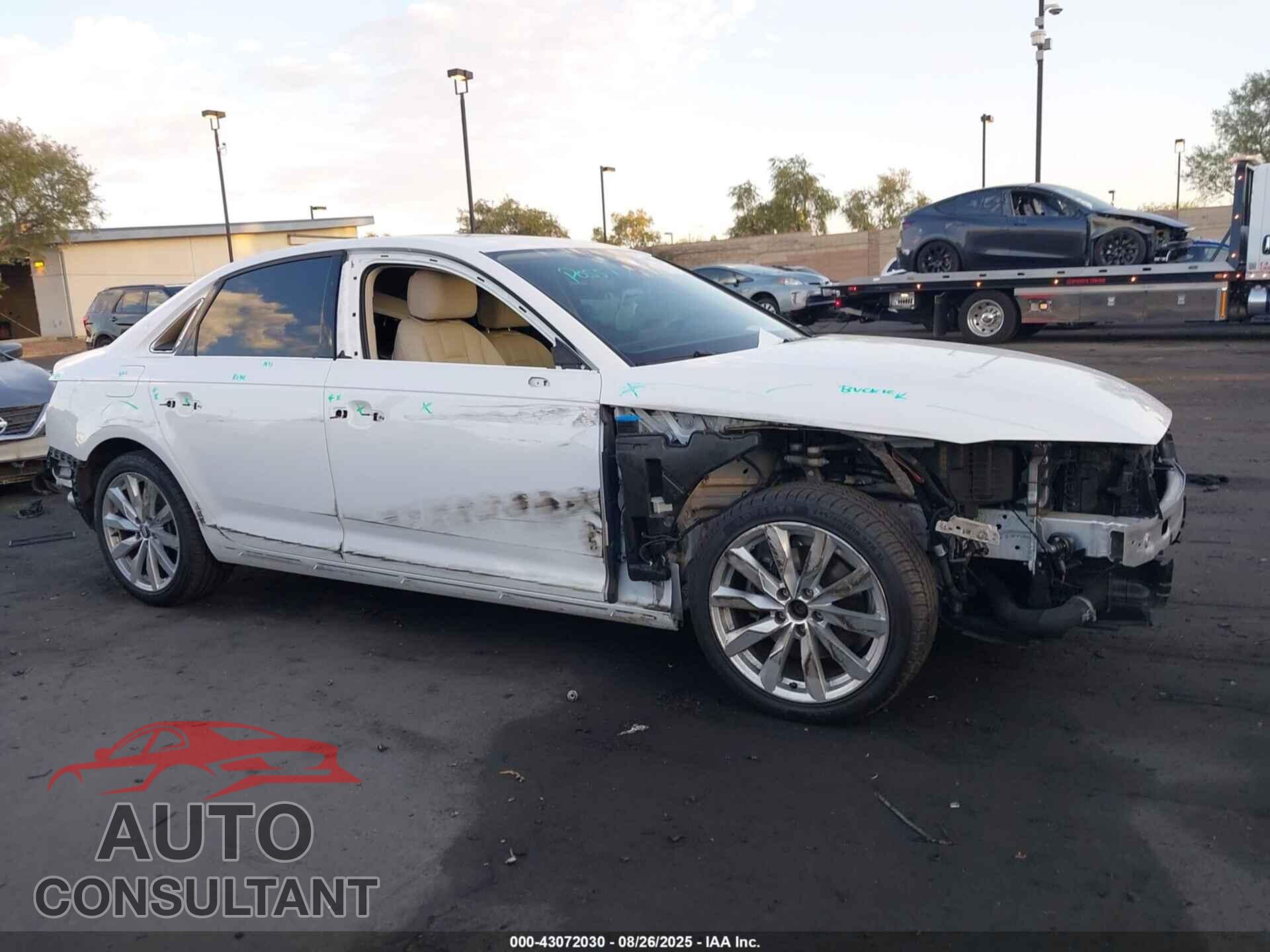 AUDI A4 2018 - WAUKMAF45JA107275