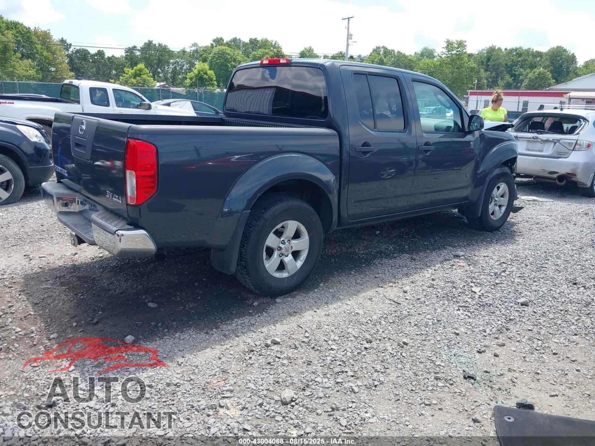 NISSAN FRONTIER 2011 - 1N6AD0EV5BC416797