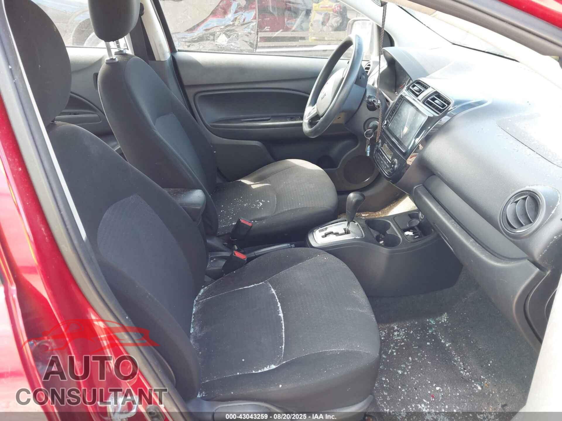 MITSUBISHI MIRAGE G4 2021 - ML32FUFJ8MHF04307