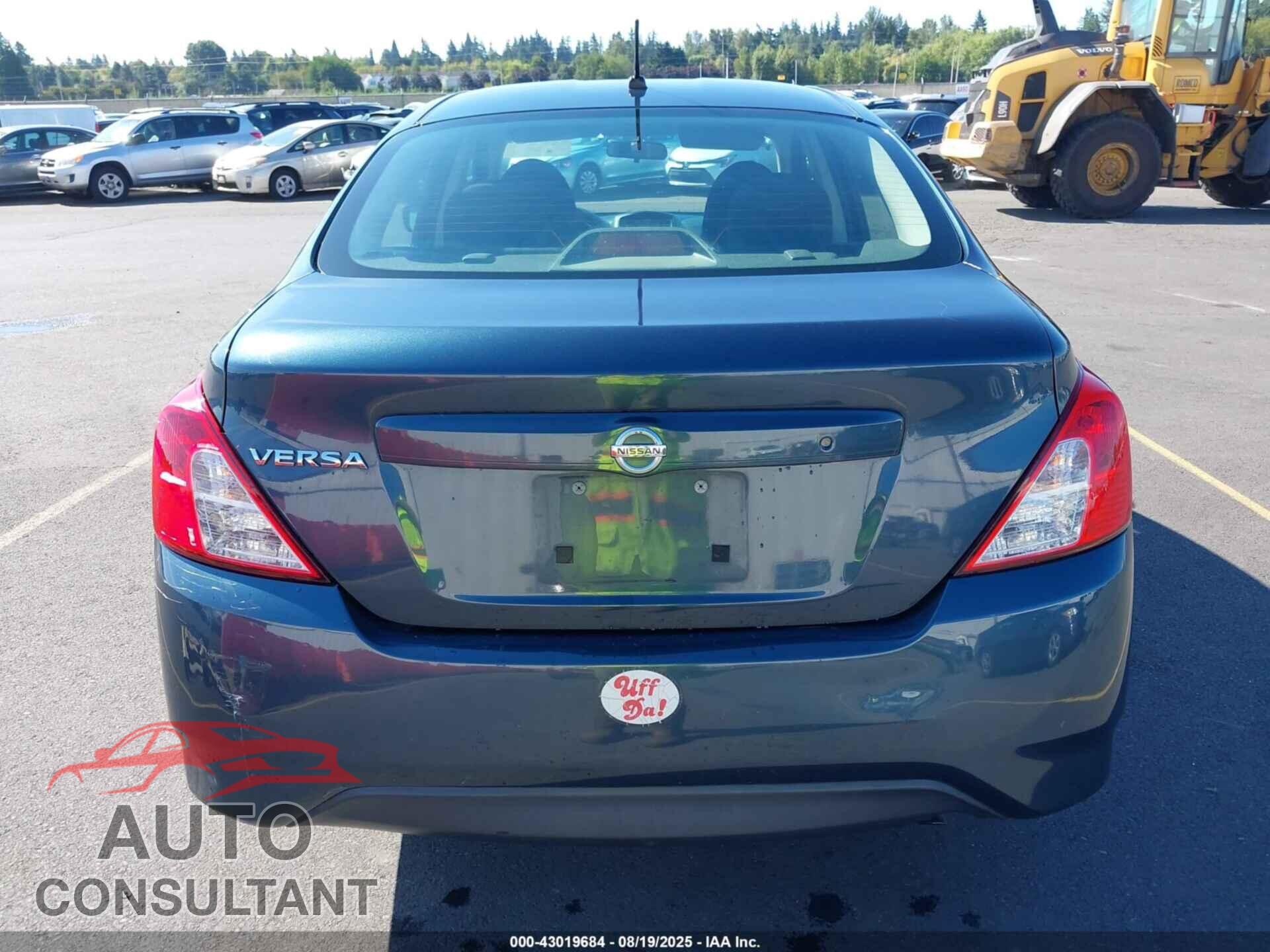 NISSAN VERSA 2016 - 3N1CN7AP0GL906121