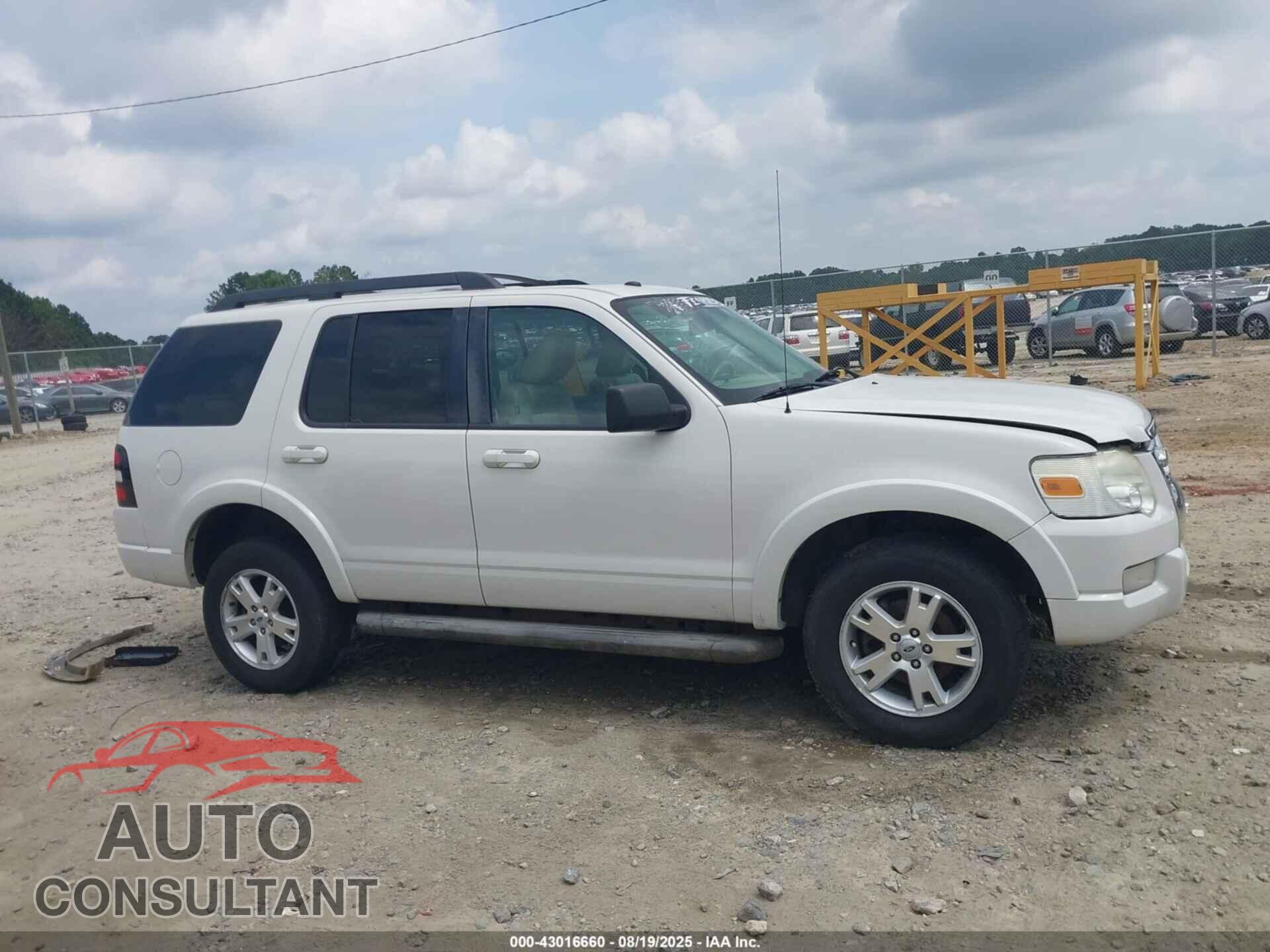 FORD EXPLORER 2010 - 1FMEU6DE6AUA34131