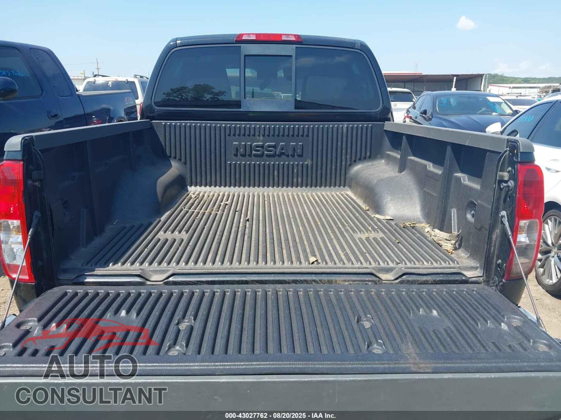 NISSAN FRONTIER 2016 - 1N6AD0ER5GN798523